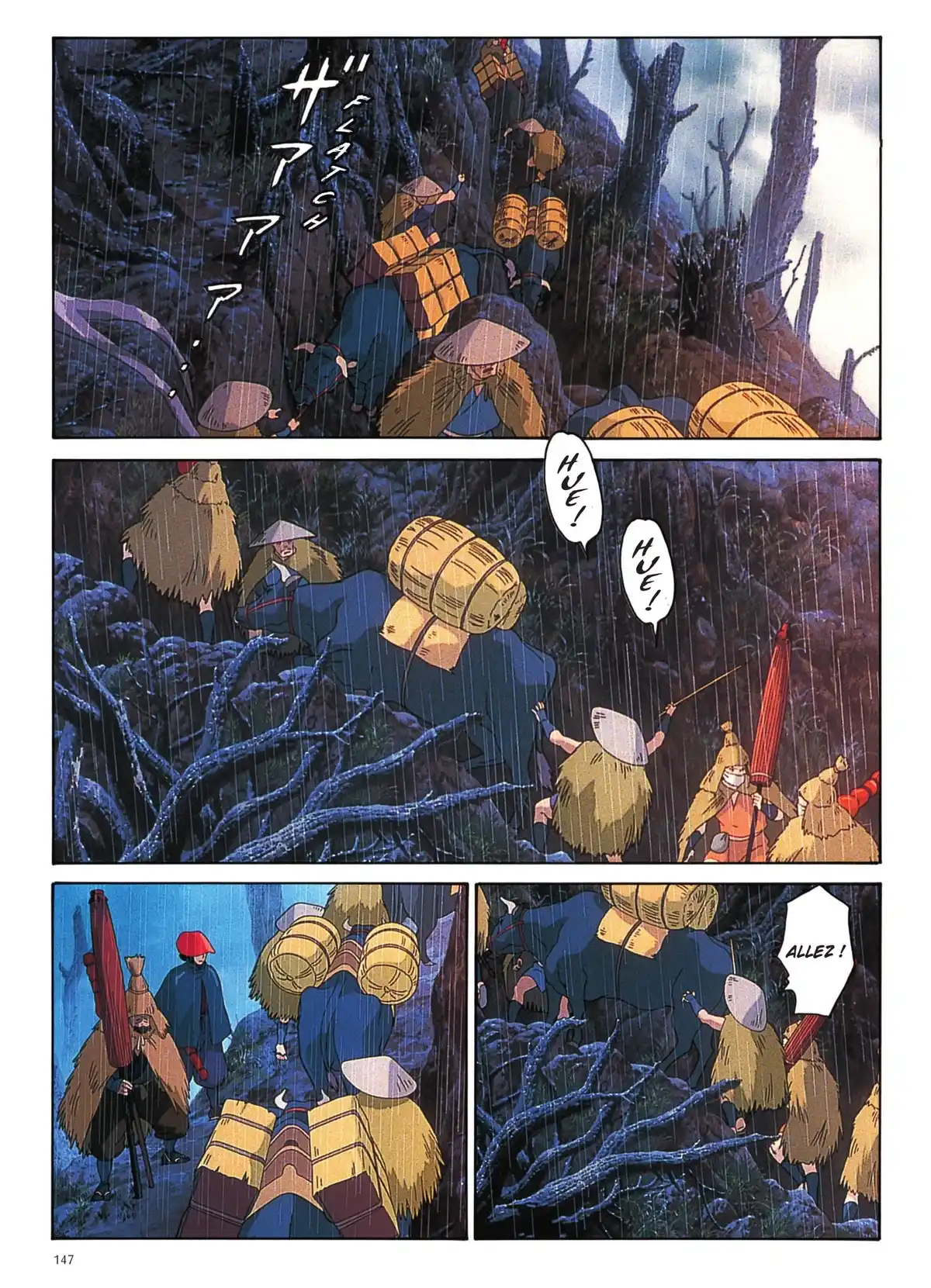 Princesse Mononoké Volume 1 page 145