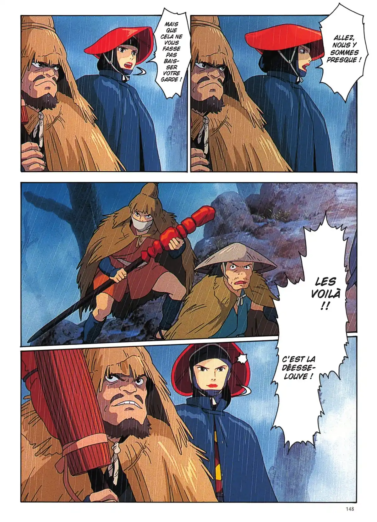 Princesse Mononoké Volume 1 page 146