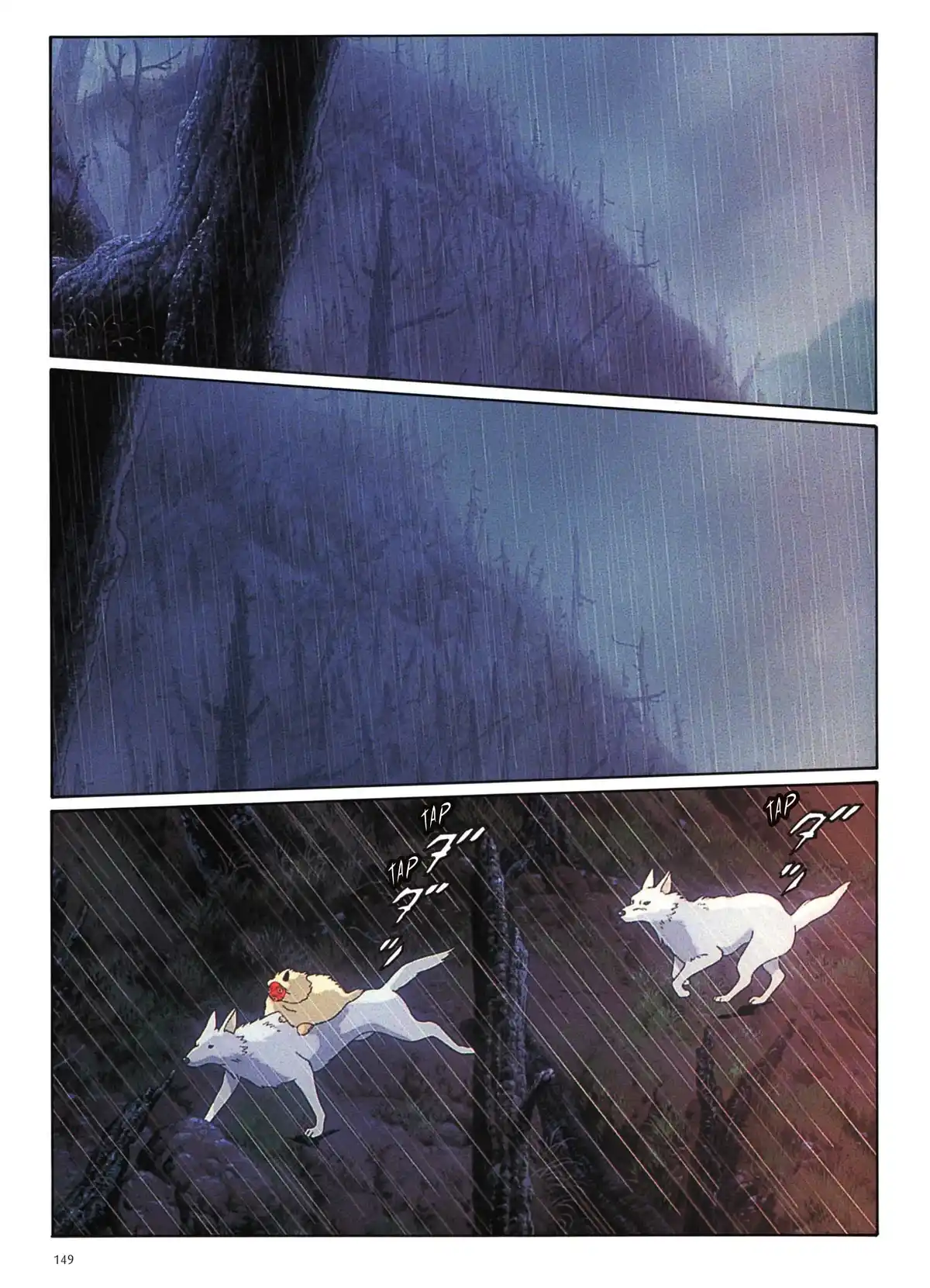Princesse Mononoké Volume 1 page 147