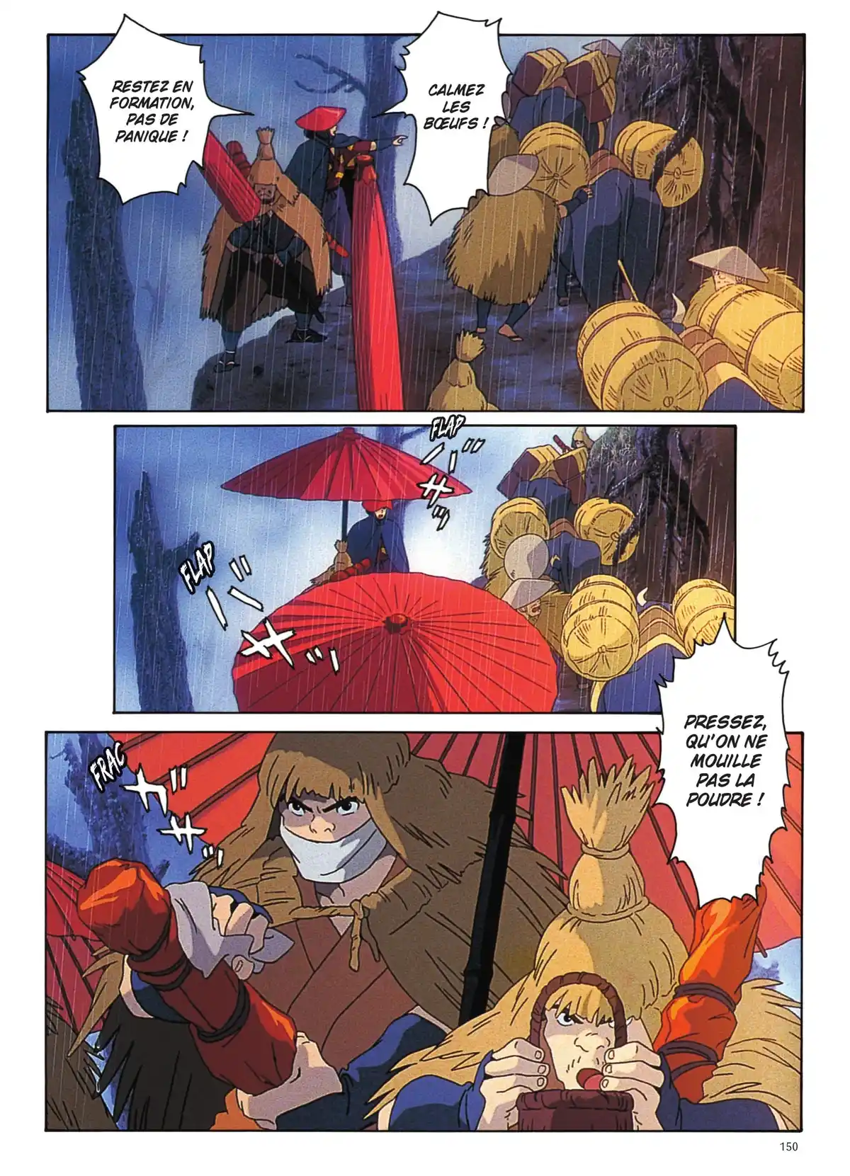 Princesse Mononoké Volume 1 page 148