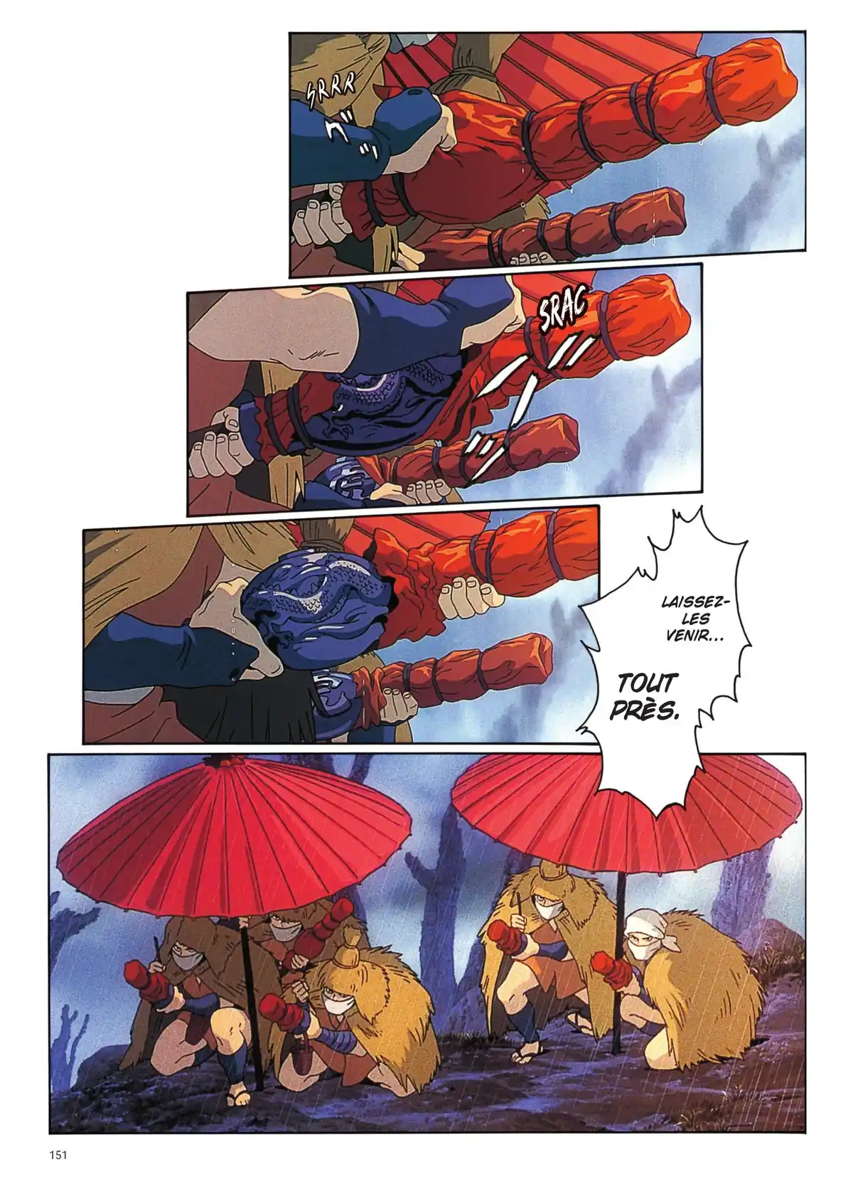 Princesse Mononoké Volume 1 page 149