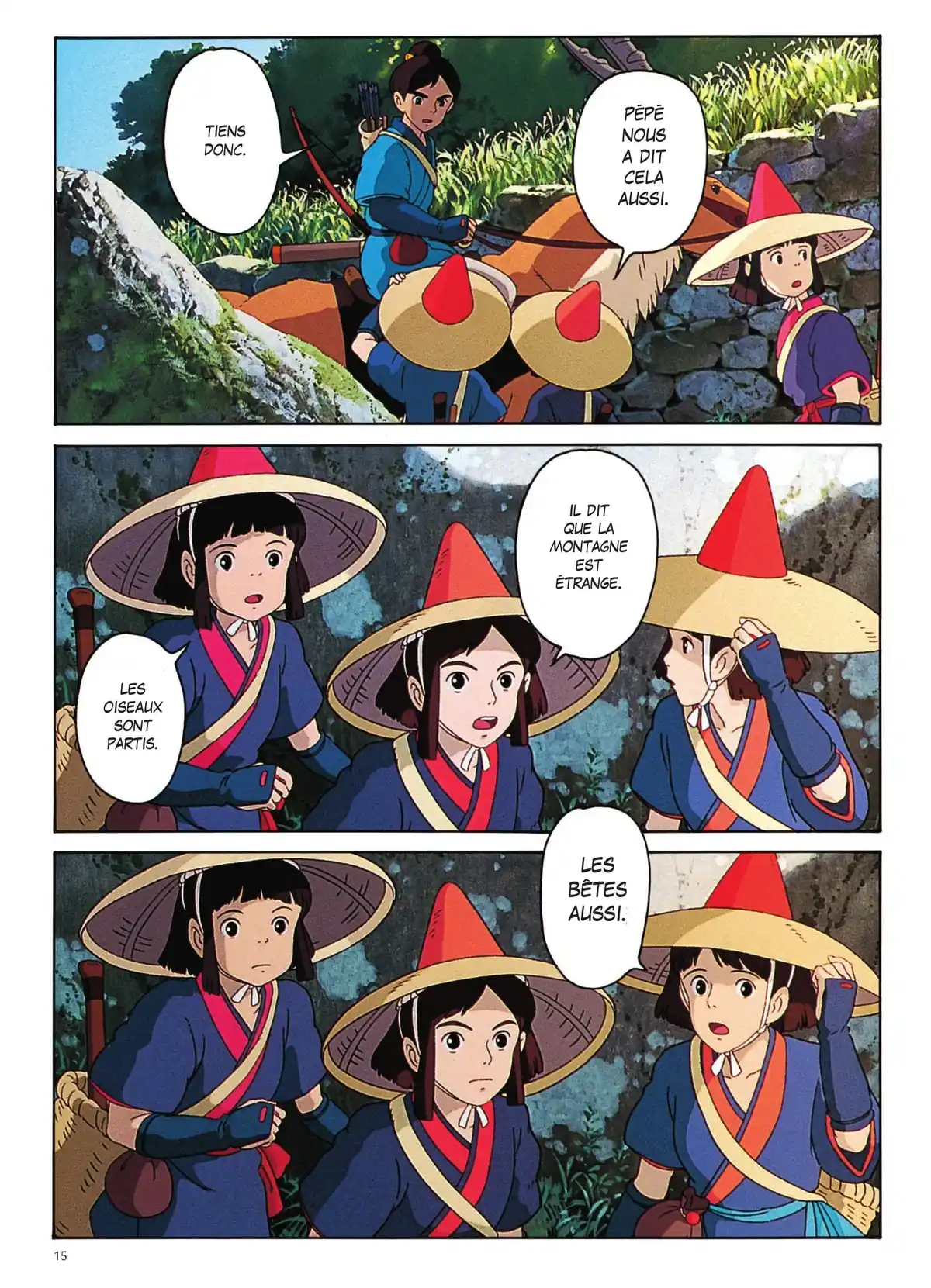 Princesse Mononoké Volume 1 page 15