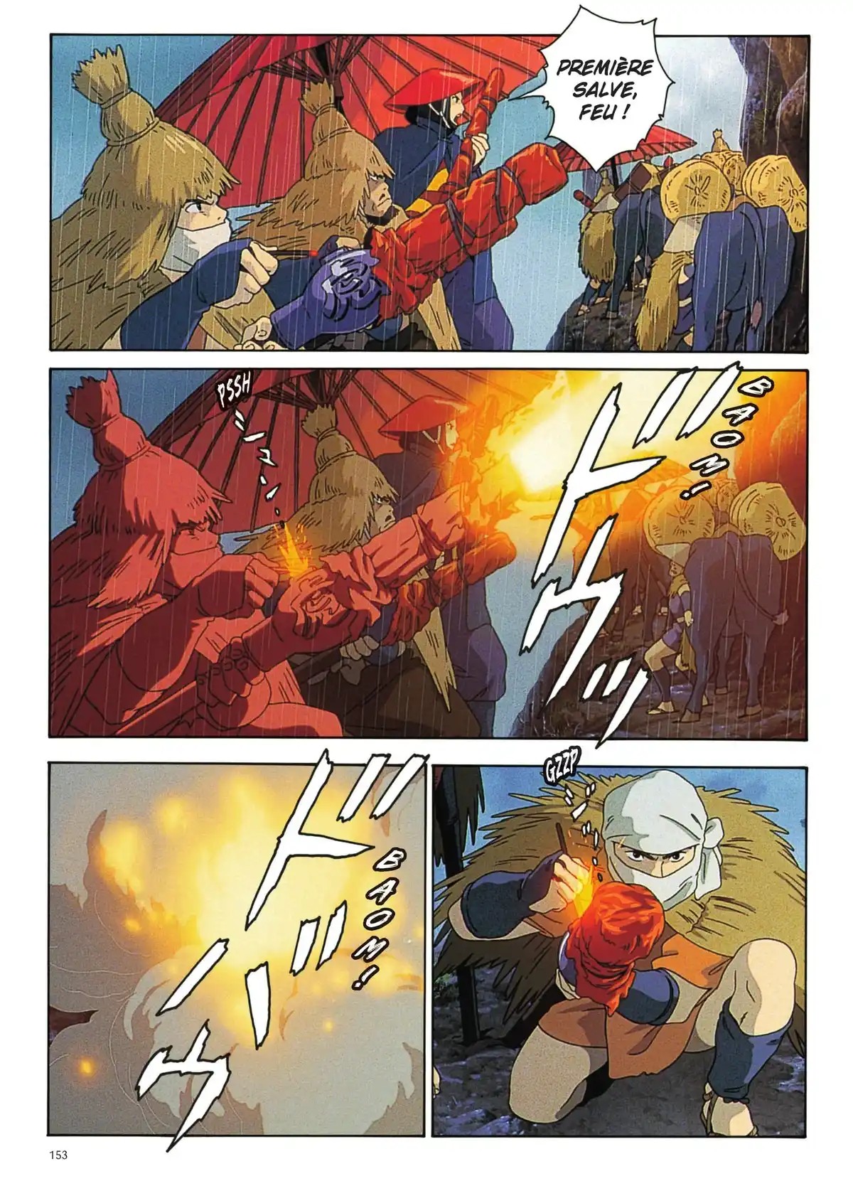 Princesse Mononoké Volume 1 page 151