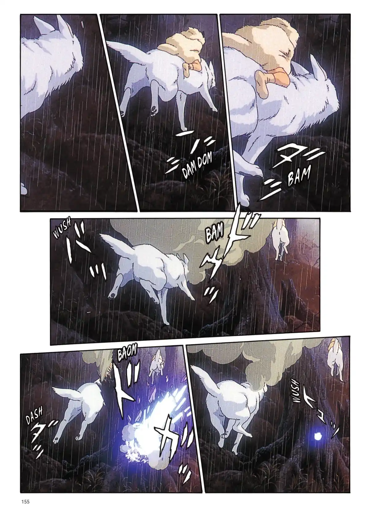 Princesse Mononoké Volume 1 page 153