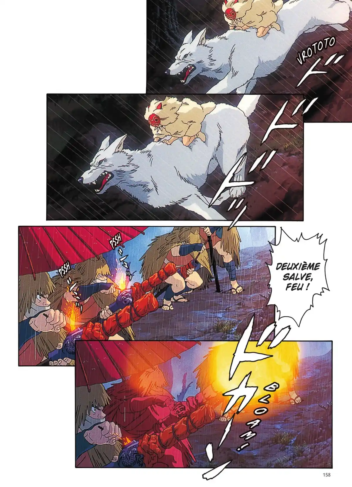 Princesse Mononoké Volume 1 page 156