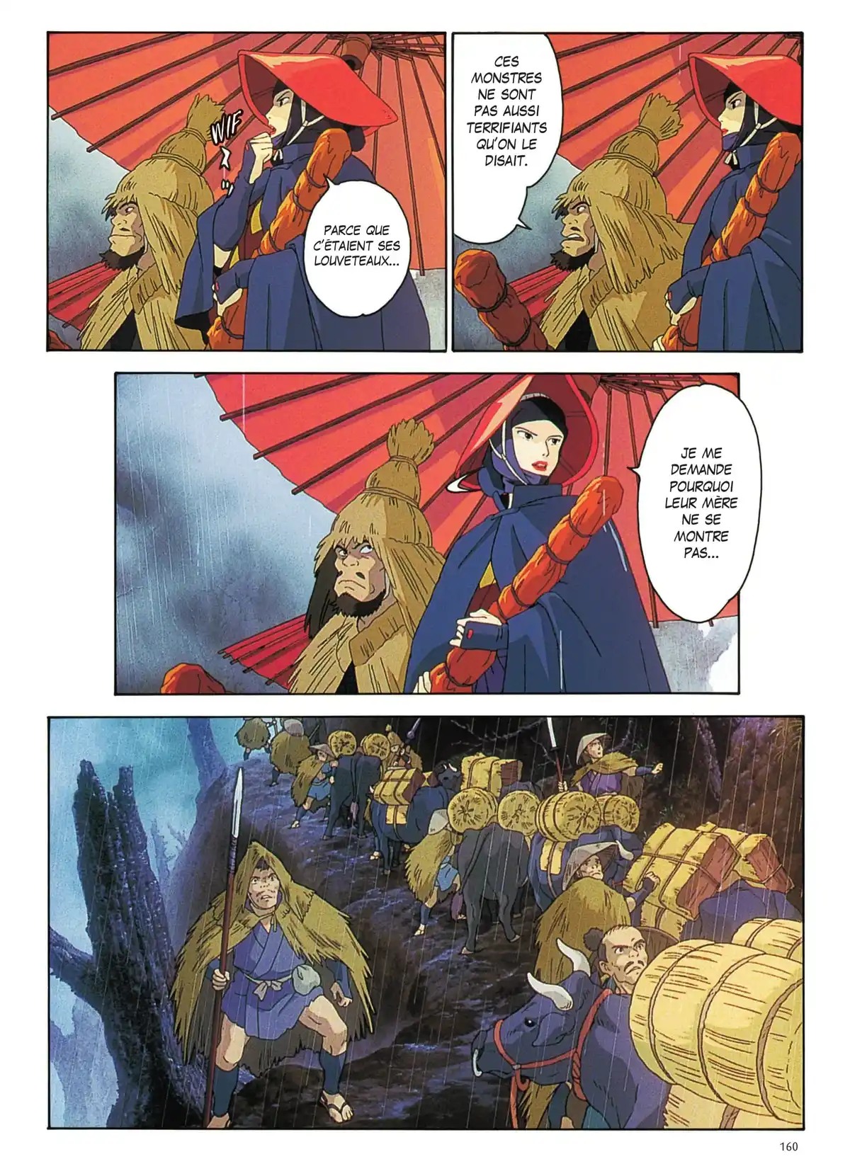 Princesse Mononoké Volume 1 page 158