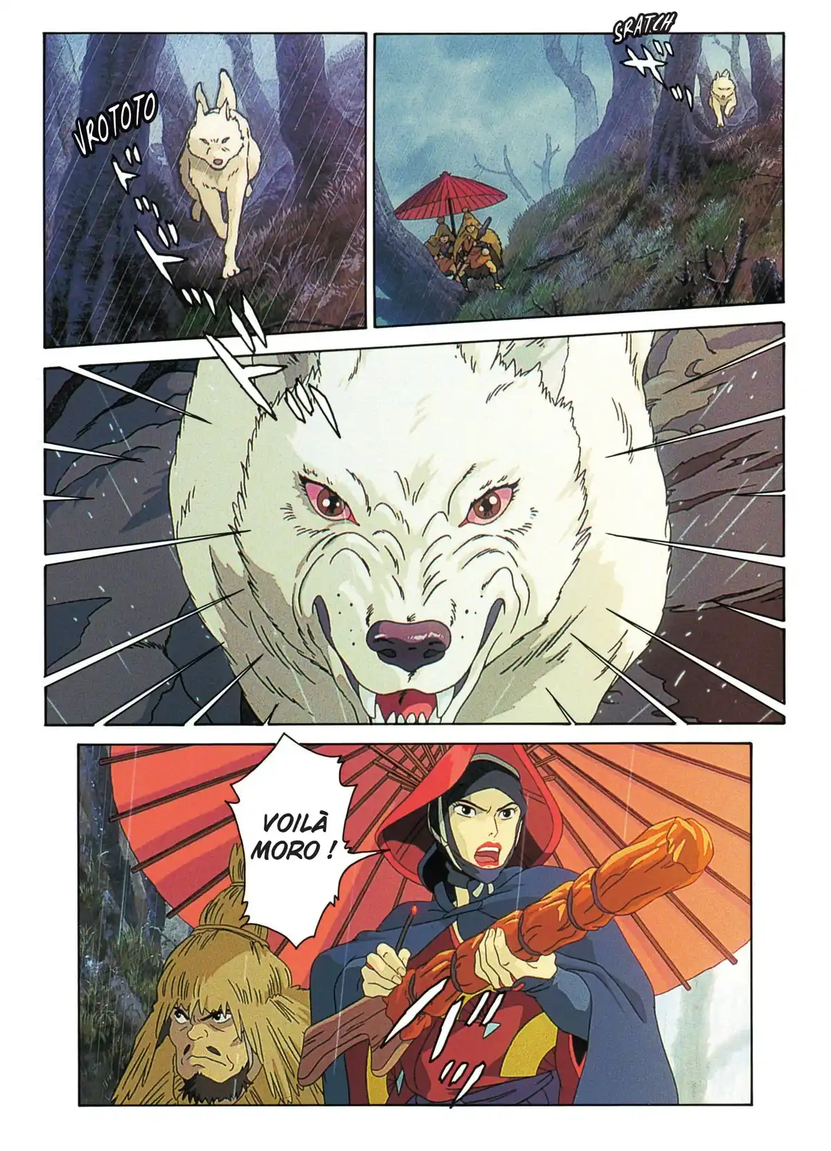 Princesse Mononoké Volume 1 page 159