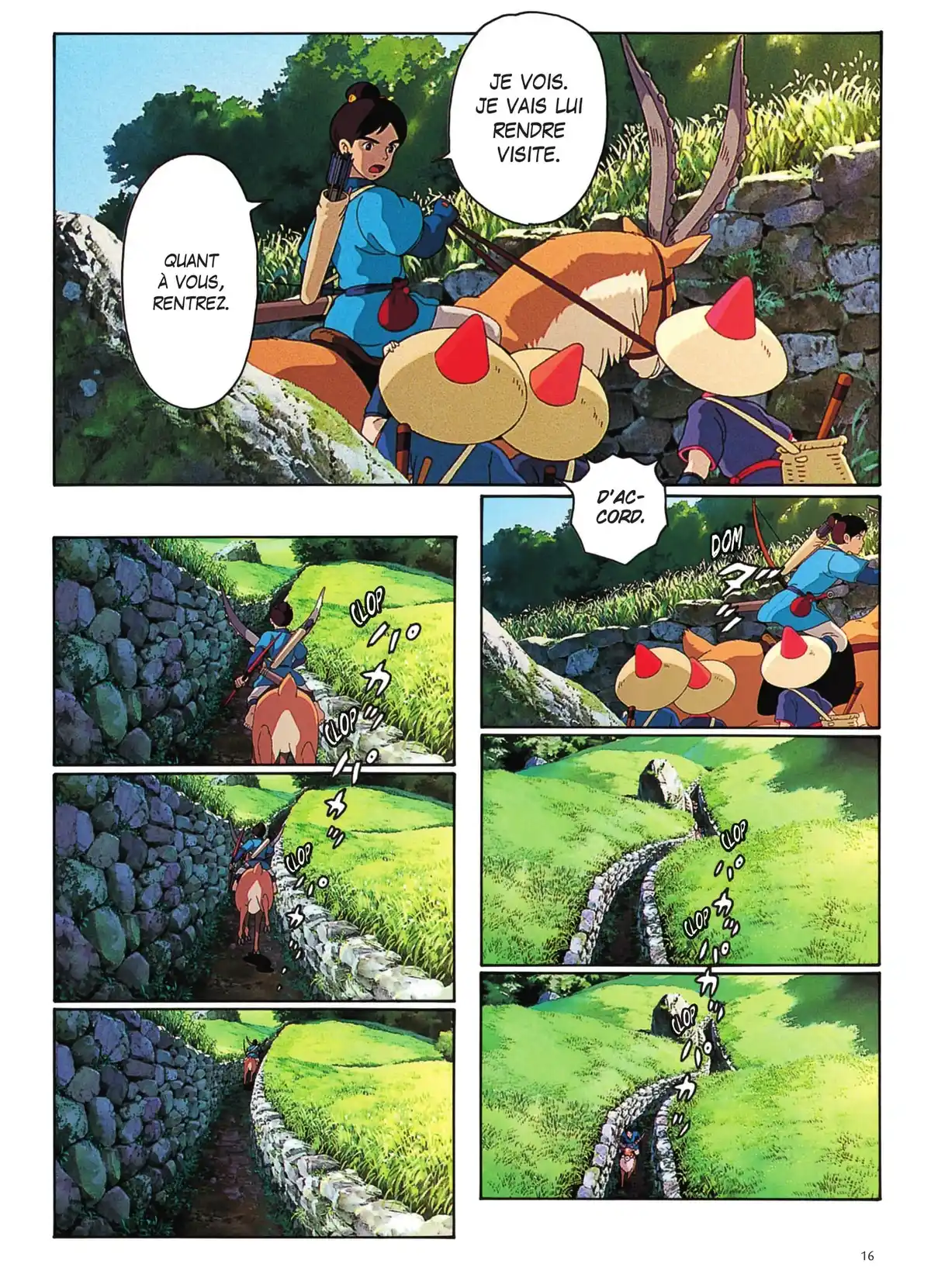 Princesse Mononoké Volume 1 page 16