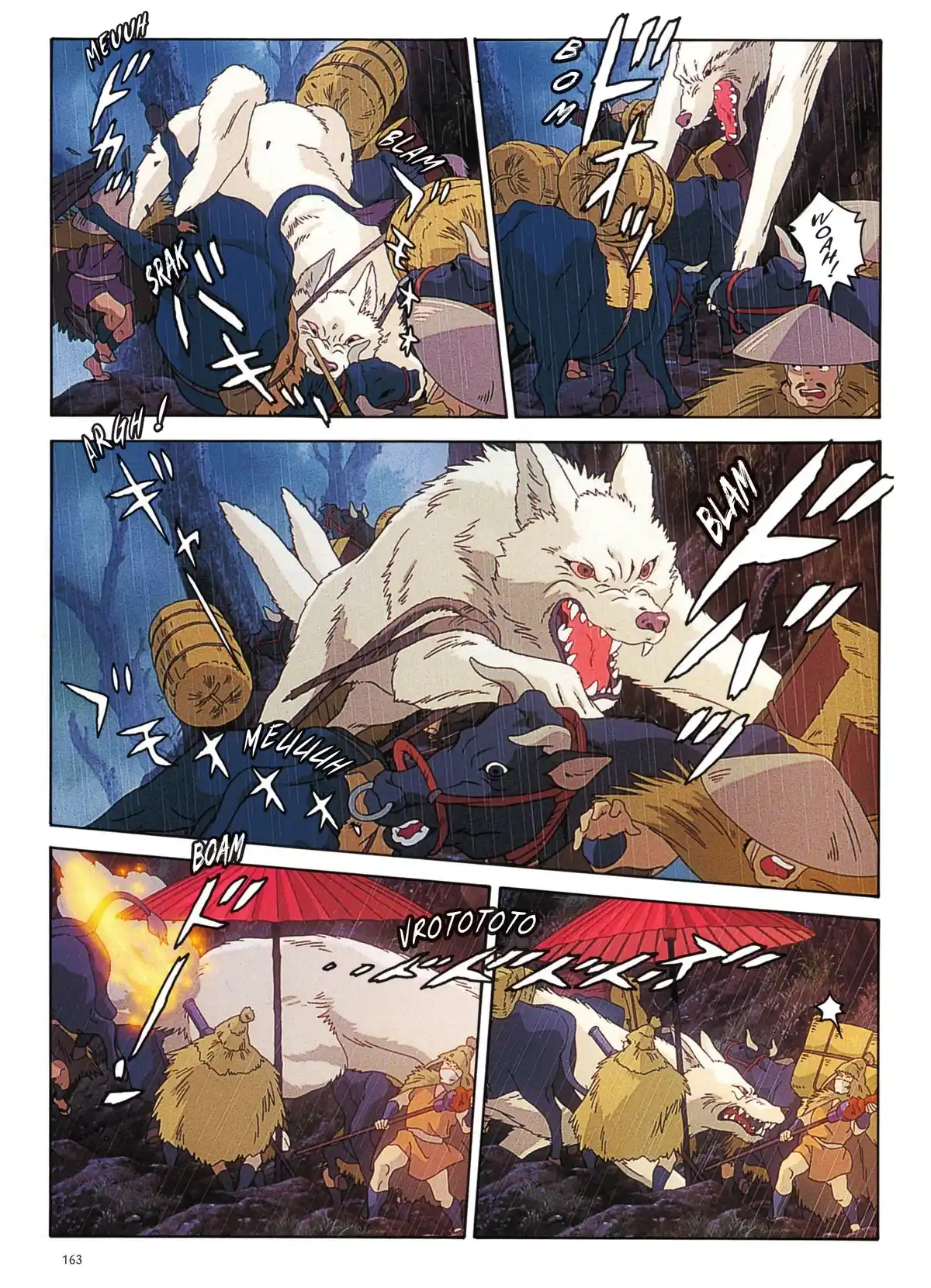 Princesse Mononoké Volume 1 page 161