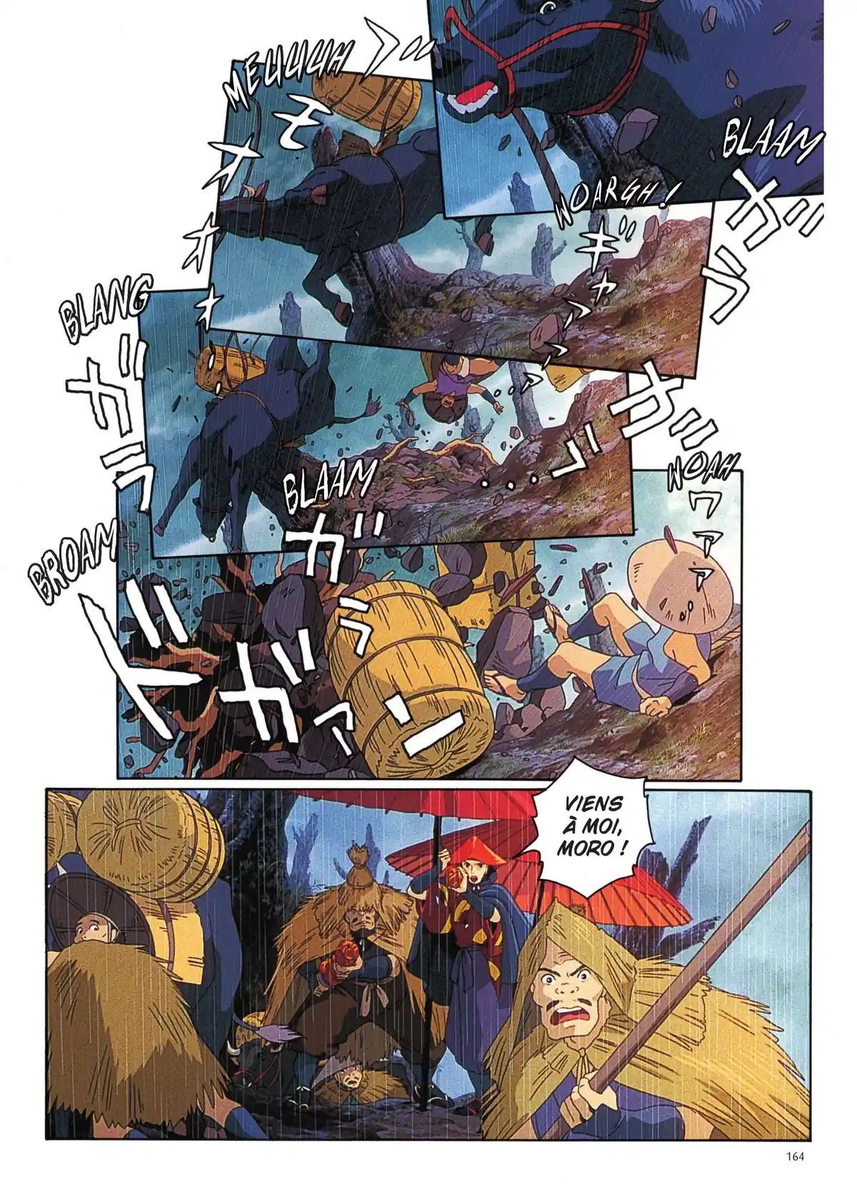 Princesse Mononoké Volume 1 page 162