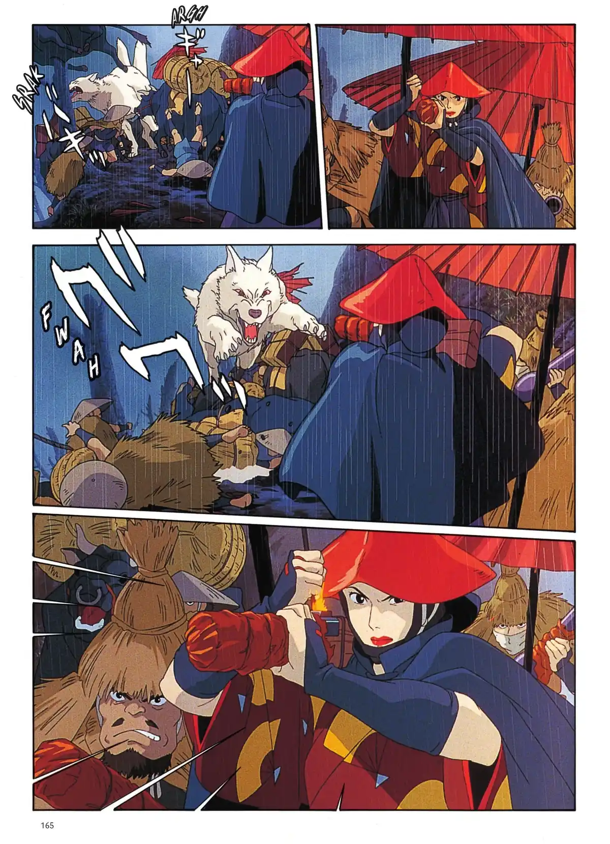 Princesse Mononoké Volume 1 page 163