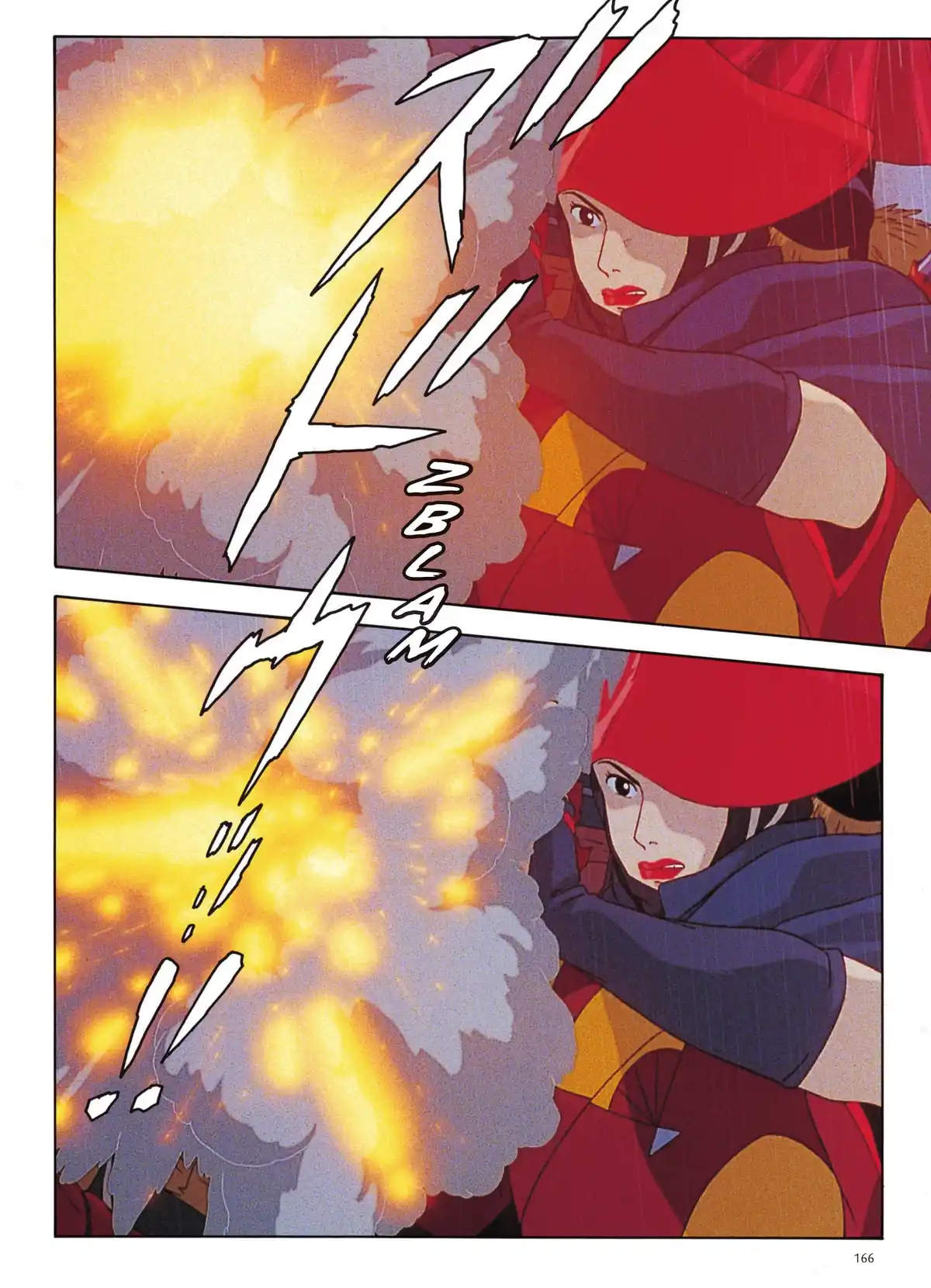 Princesse Mononoké Volume 1 page 164