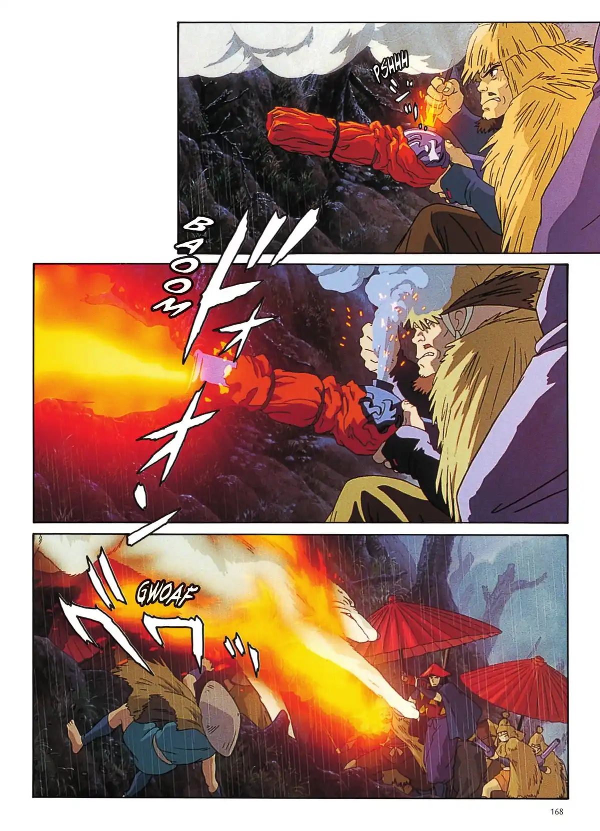 Princesse Mononoké Volume 1 page 166