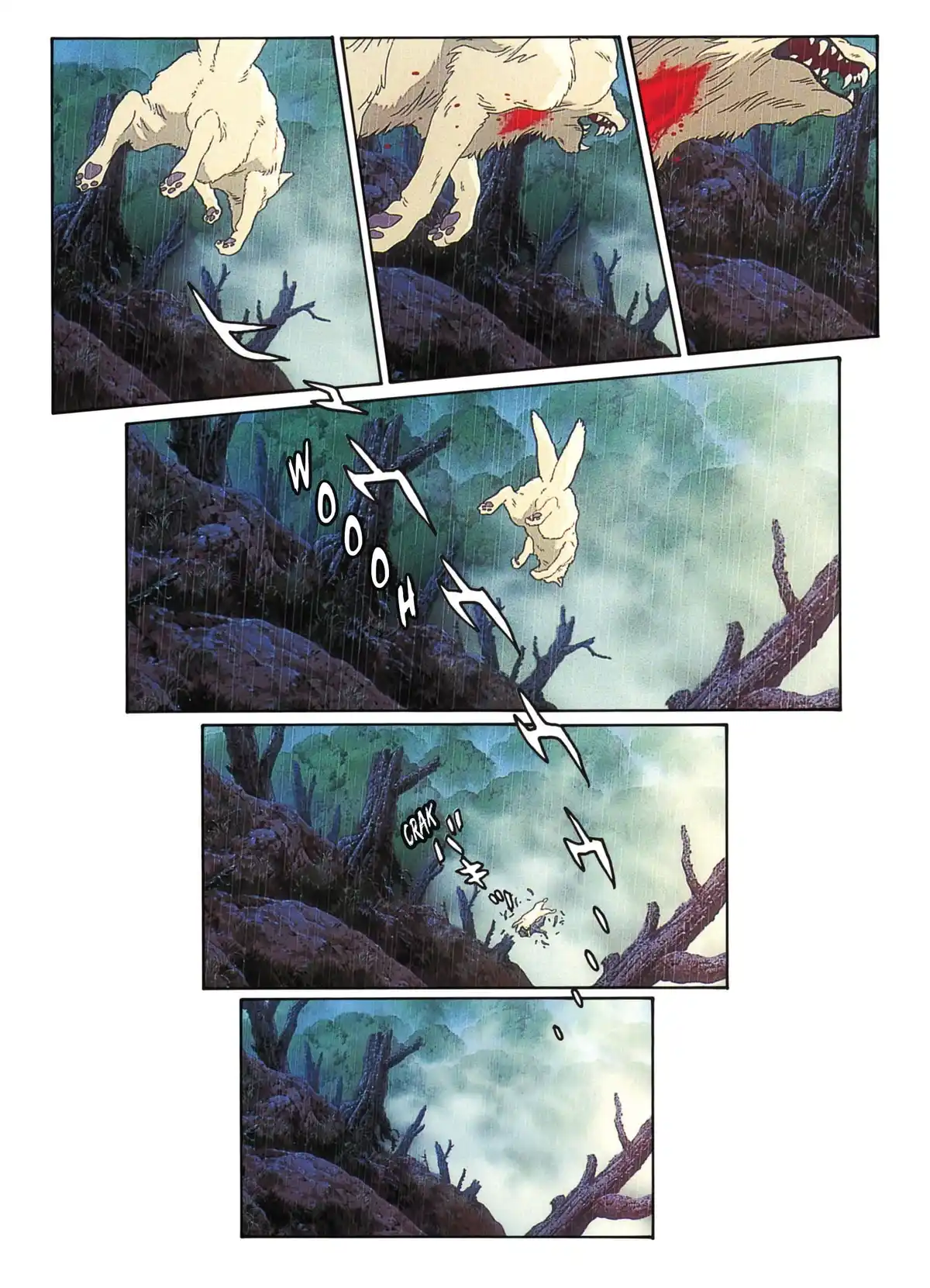 Princesse Mononoké Volume 1 page 167