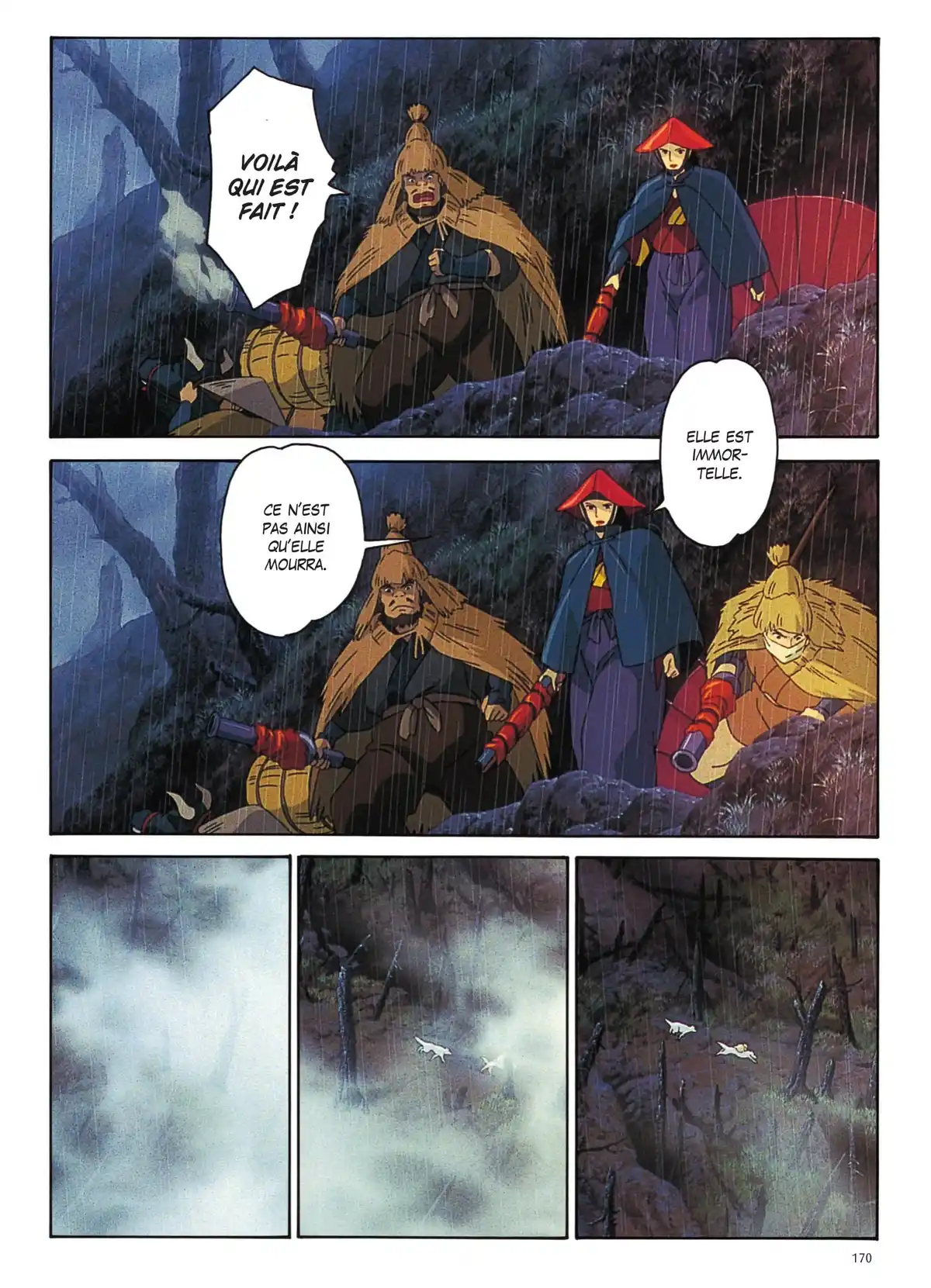 Princesse Mononoké Volume 1 page 168
