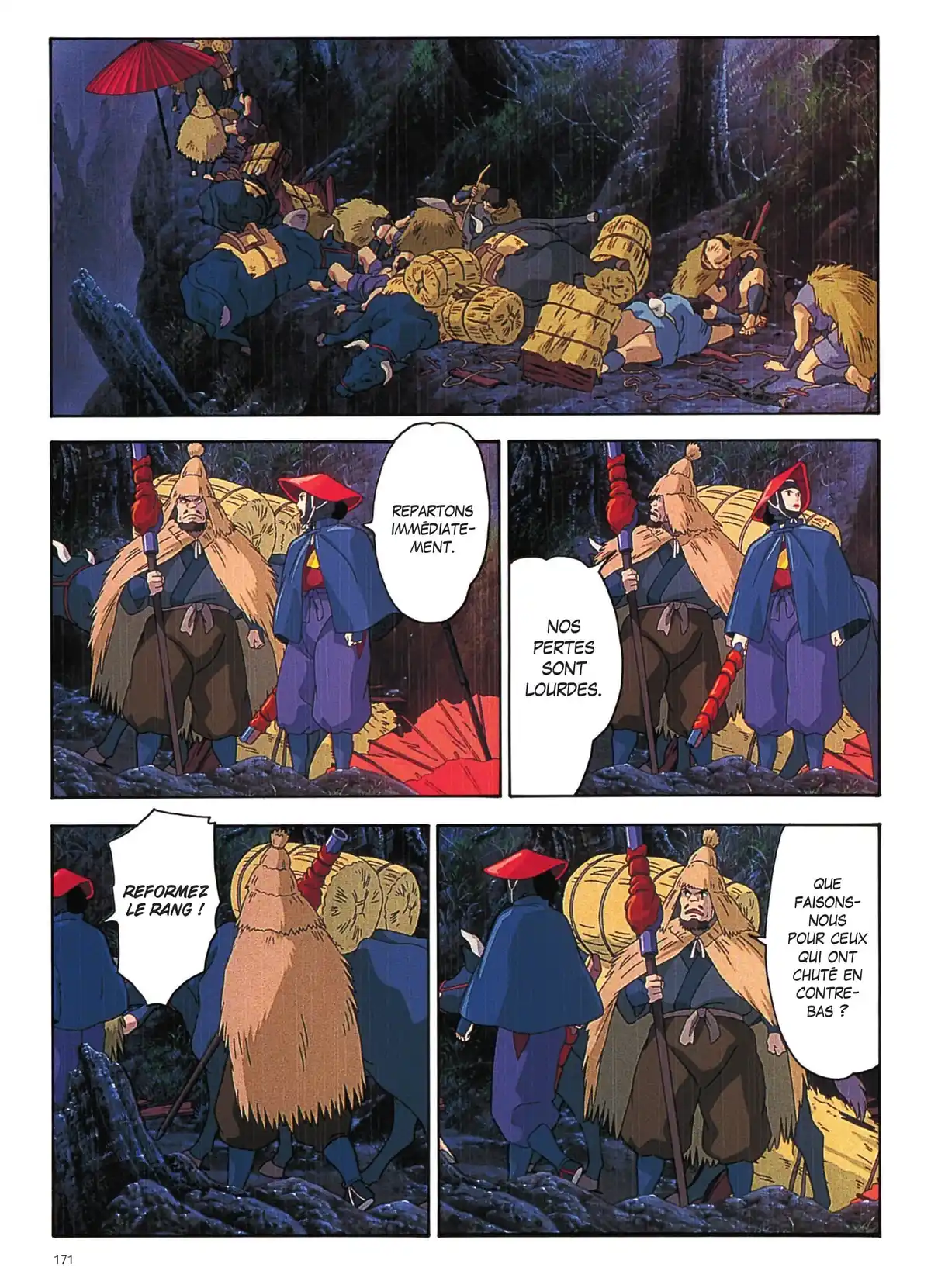 Princesse Mononoké Volume 1 page 169