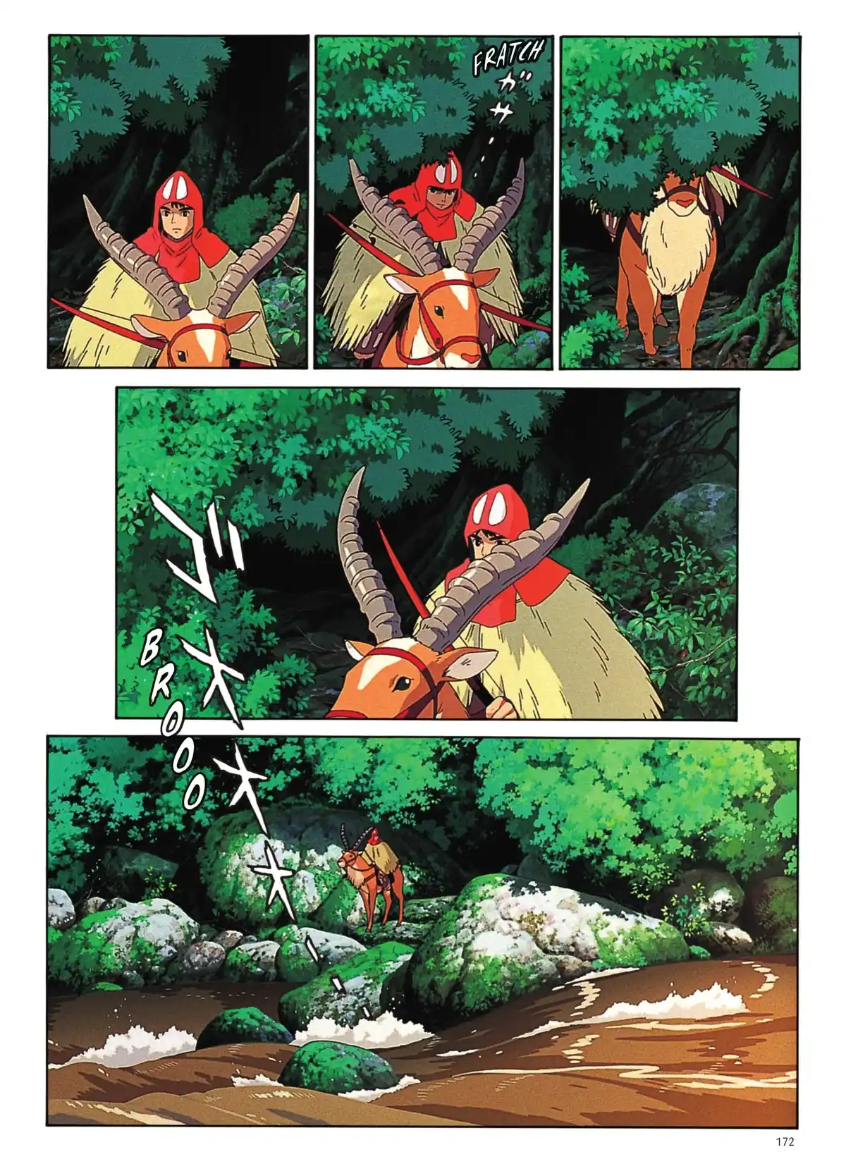 Princesse Mononoké Volume 1 page 170