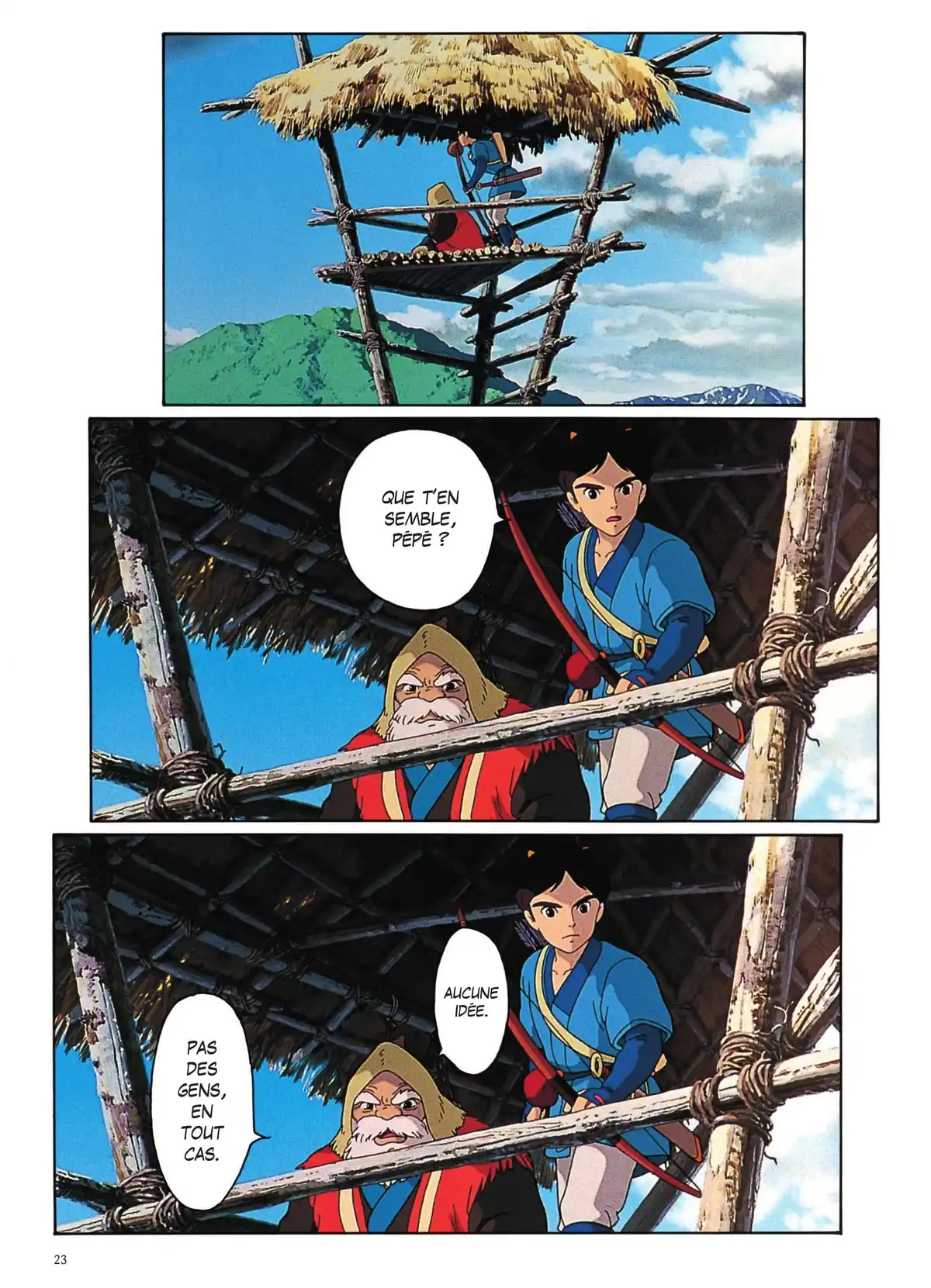 Princesse Mononoké Volume 1 page 23