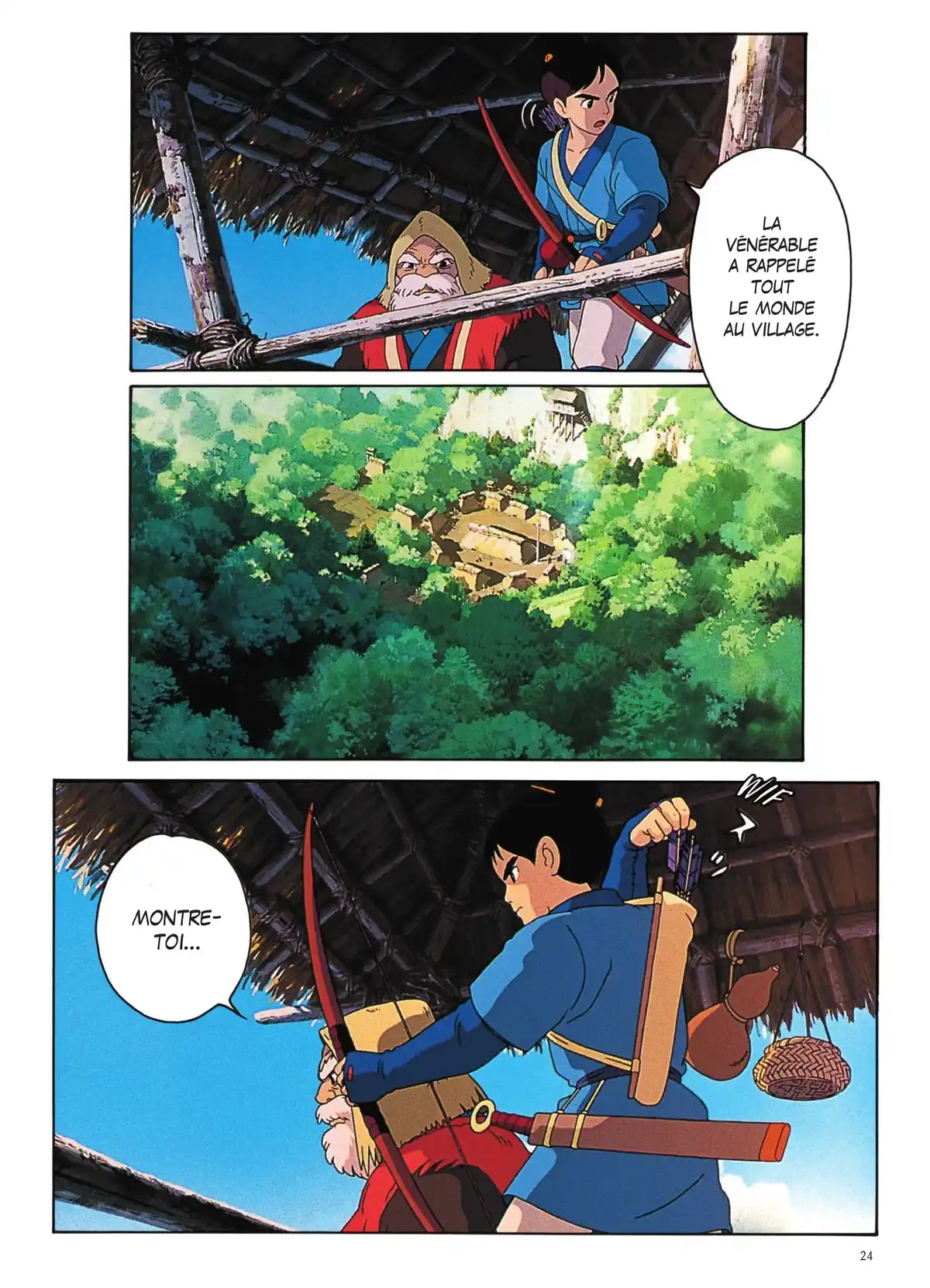 Princesse Mononoké Volume 1 page 24