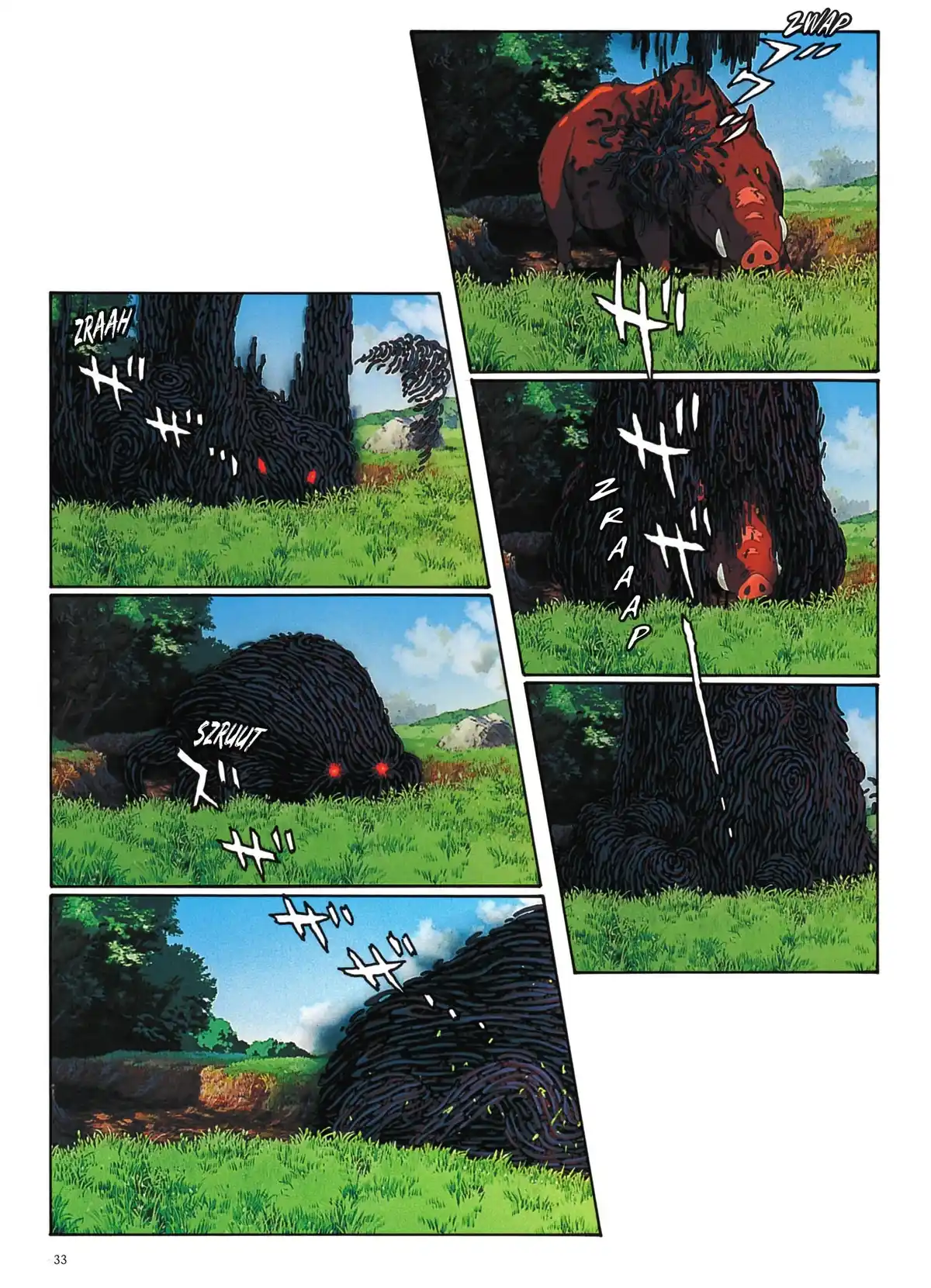 Princesse Mononoké Volume 1 page 33