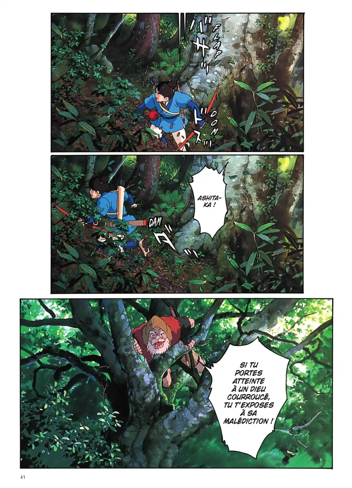 Princesse Mononoké Volume 1 page 41