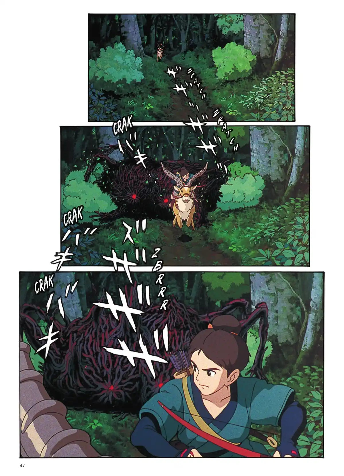 Princesse Mononoké Volume 1 page 47