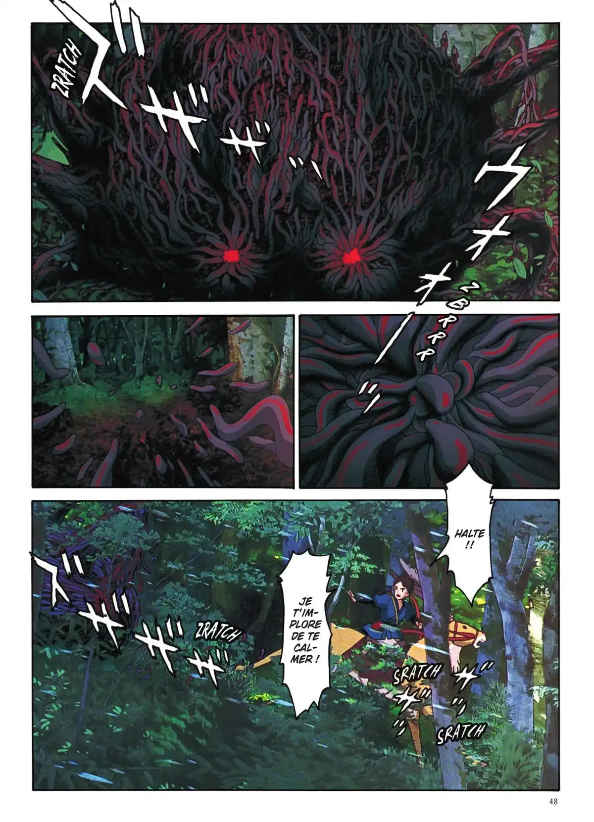 Princesse Mononoké Volume 1 page 48