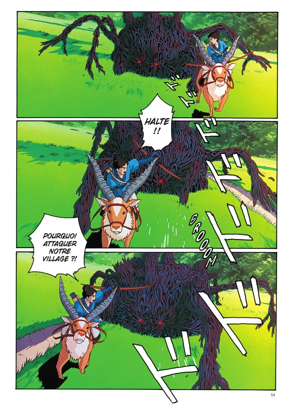 Princesse Mononoké Volume 1 page 53