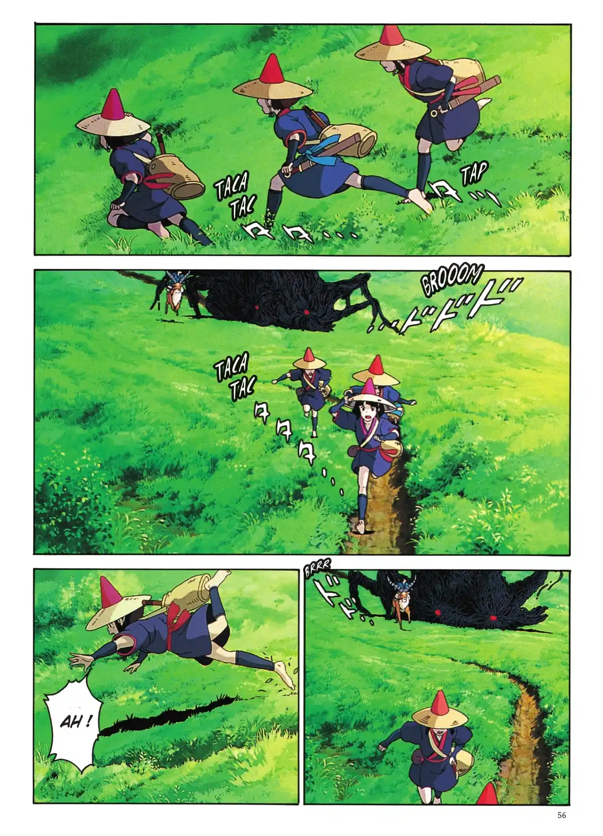 Princesse Mononoké Volume 1 page 55