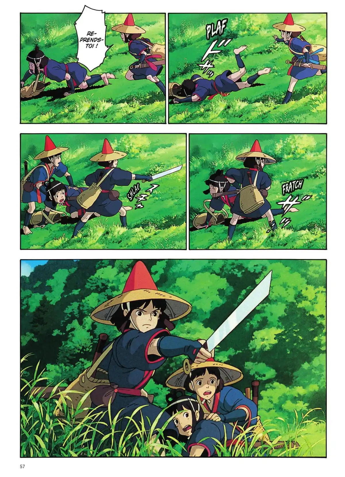 Princesse Mononoké Volume 1 page 56