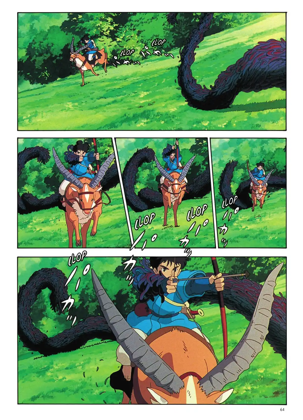 Princesse Mononoké Volume 1 page 63