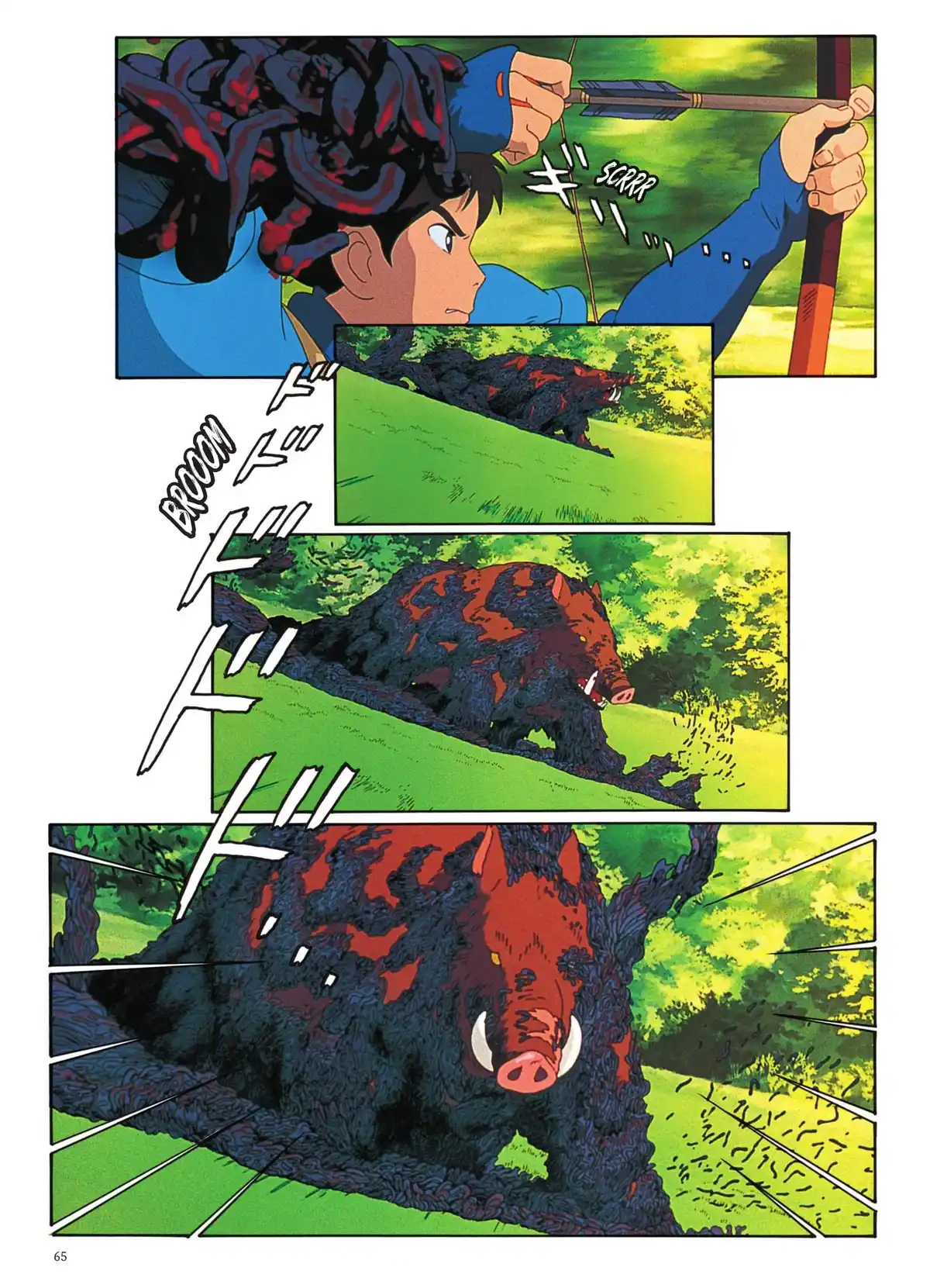 Princesse Mononoké Volume 1 page 64