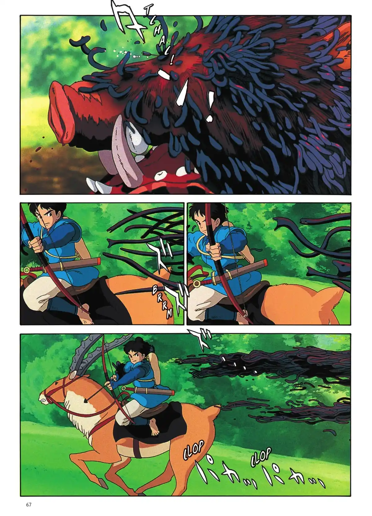 Princesse Mononoké Volume 1 page 66