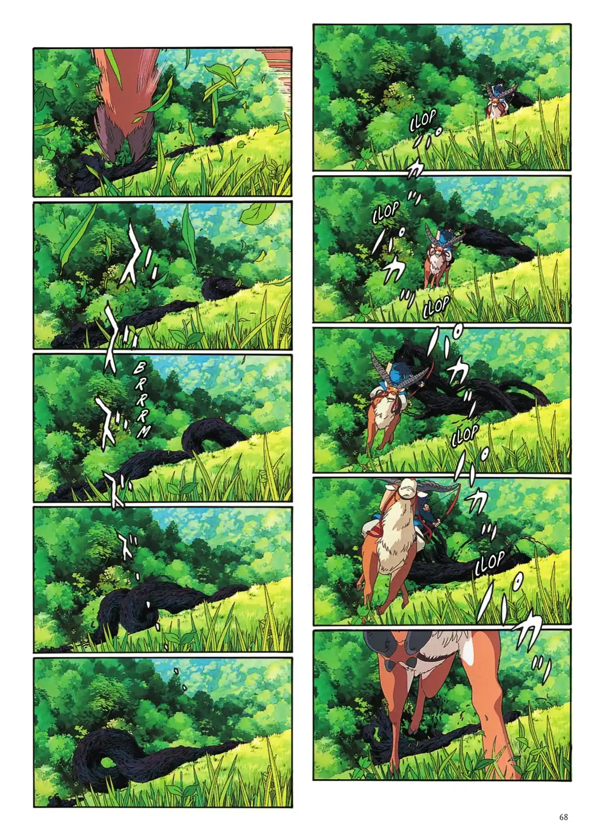 Princesse Mononoké Volume 1 page 67