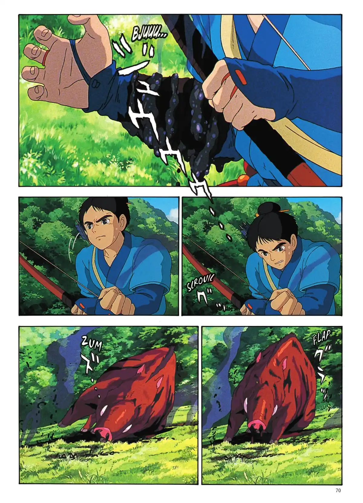 Princesse Mononoké Volume 1 page 69