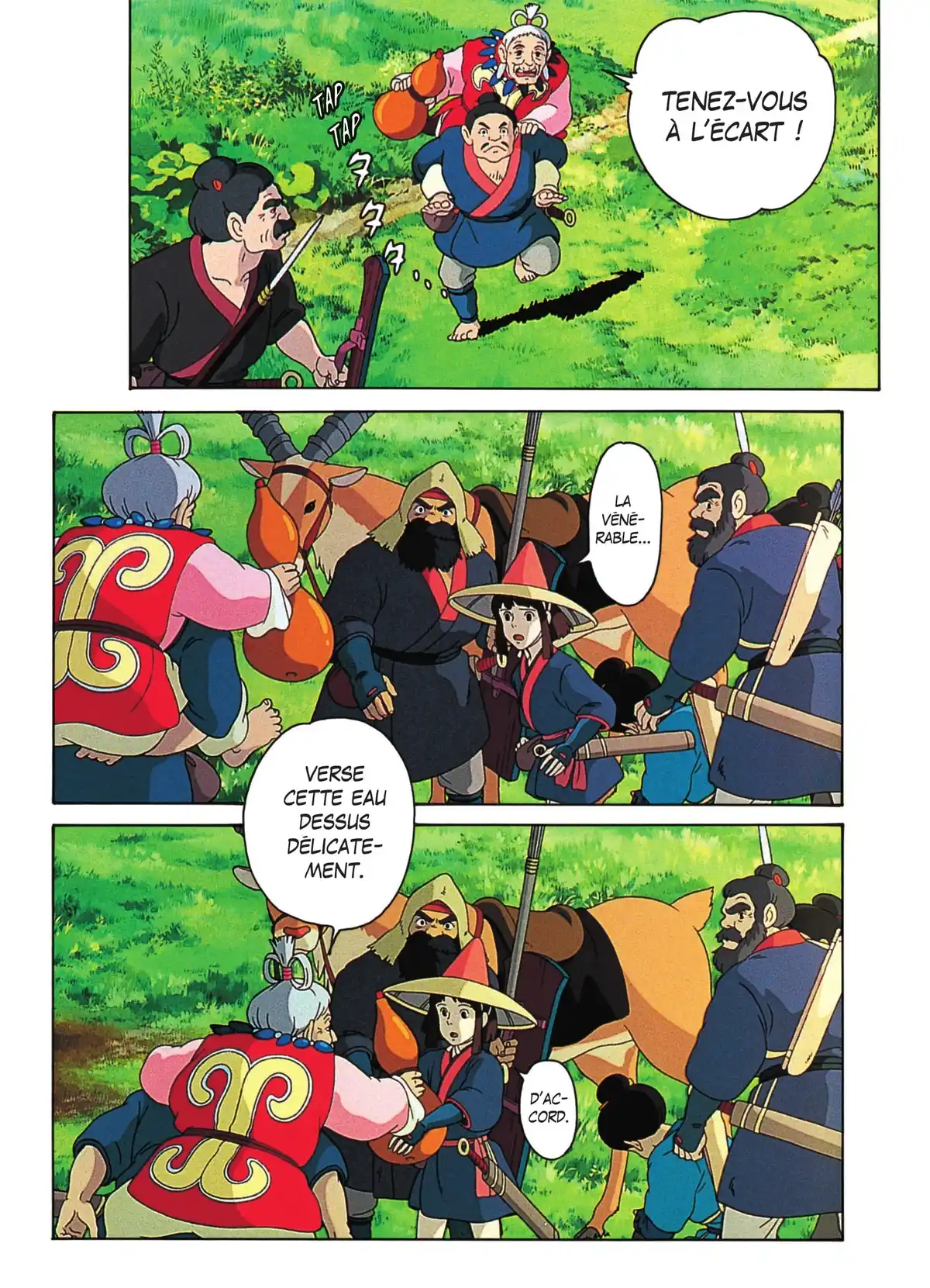 Princesse Mononoké Volume 1 page 73