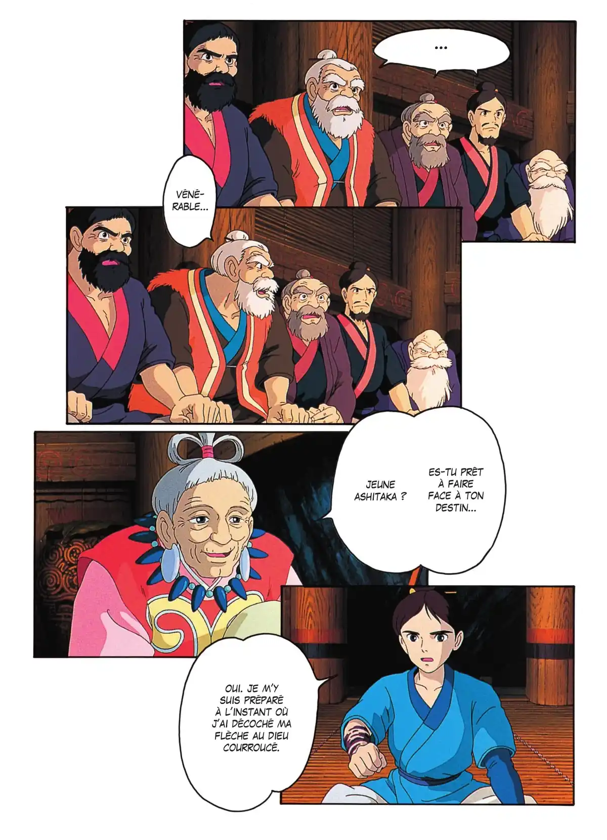 Princesse Mononoké Volume 1 page 82