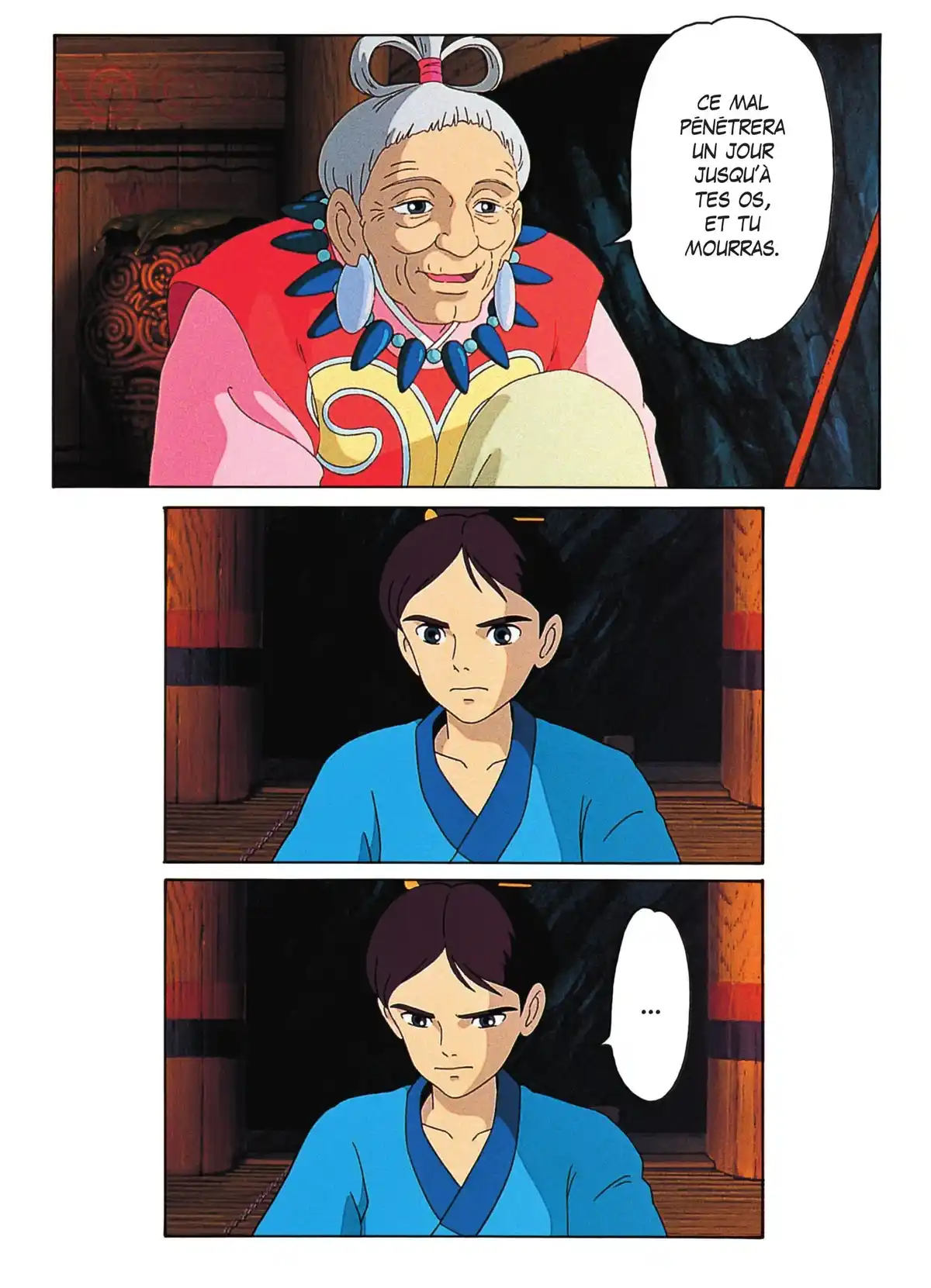 Princesse Mononoké Volume 1 page 83