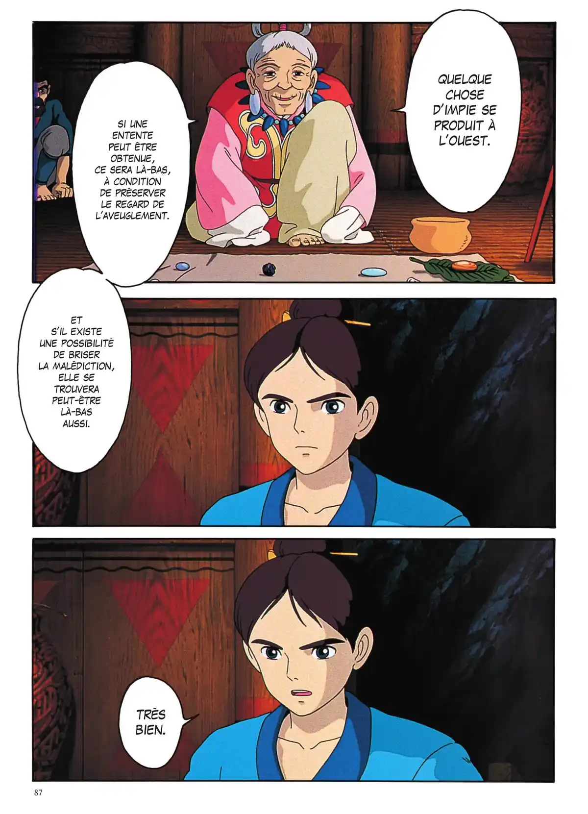Princesse Mononoké Volume 1 page 86