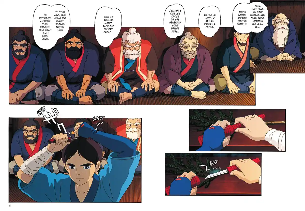 Princesse Mononoké Volume 1 page 87