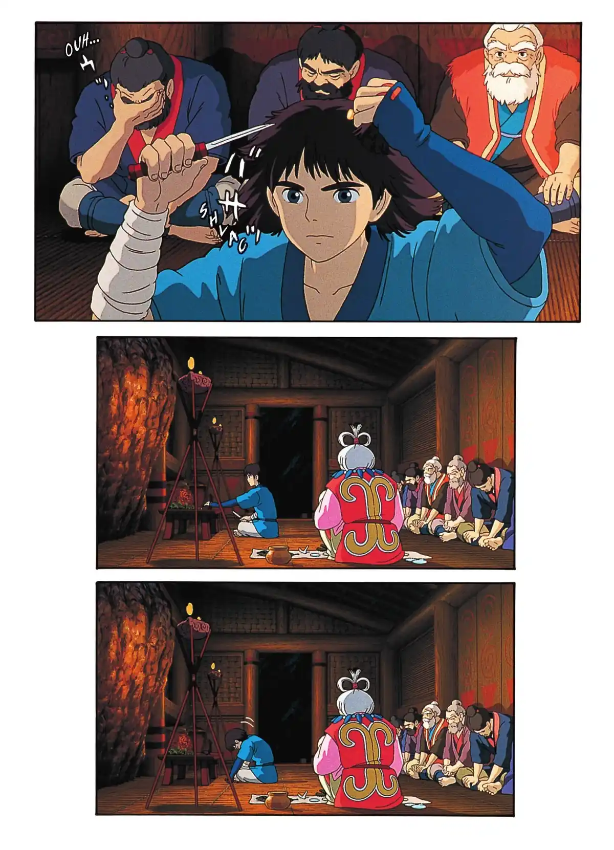 Princesse Mononoké Volume 1 page 88