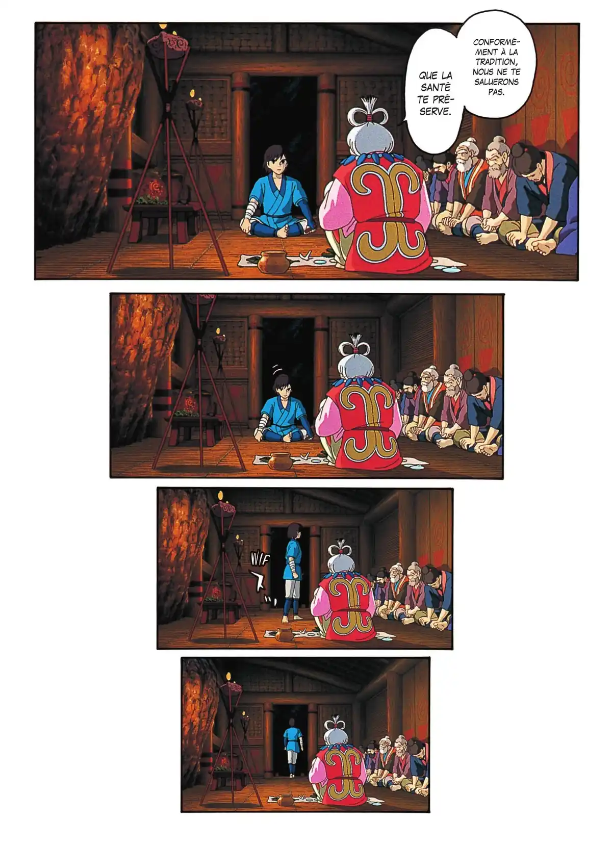 Princesse Mononoké Volume 1 page 89
