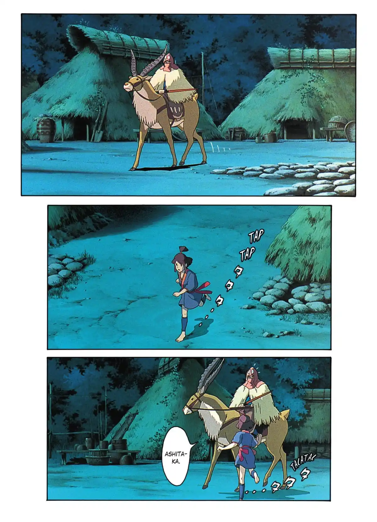 Princesse Mononoké Volume 1 page 91