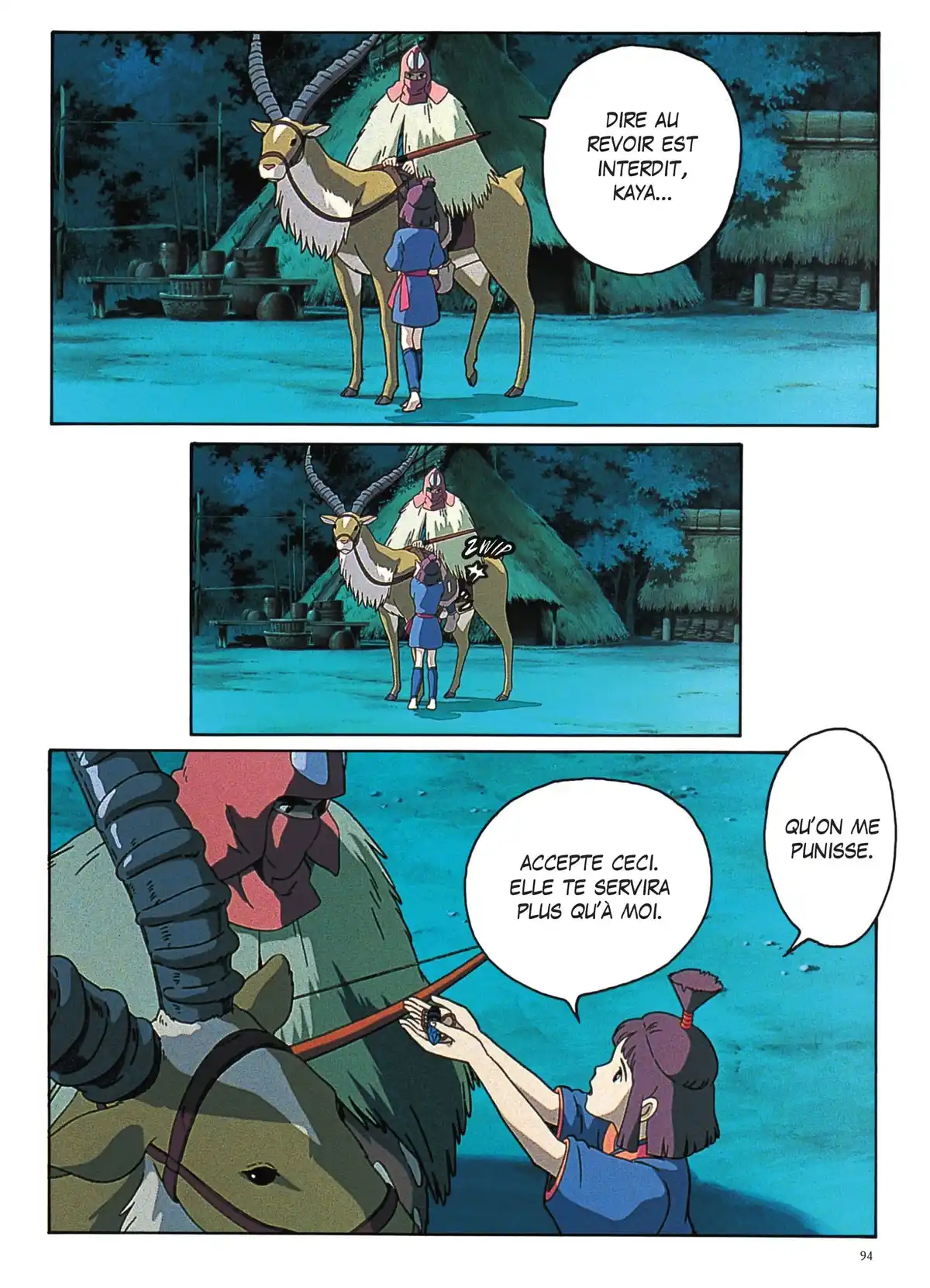 Princesse Mononoké Volume 1 page 92