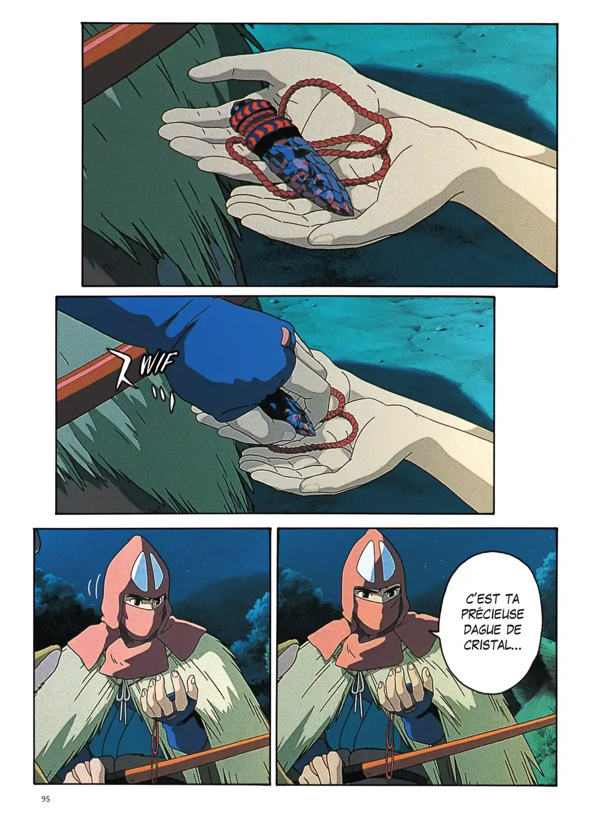 Princesse Mononoké Volume 1 page 93
