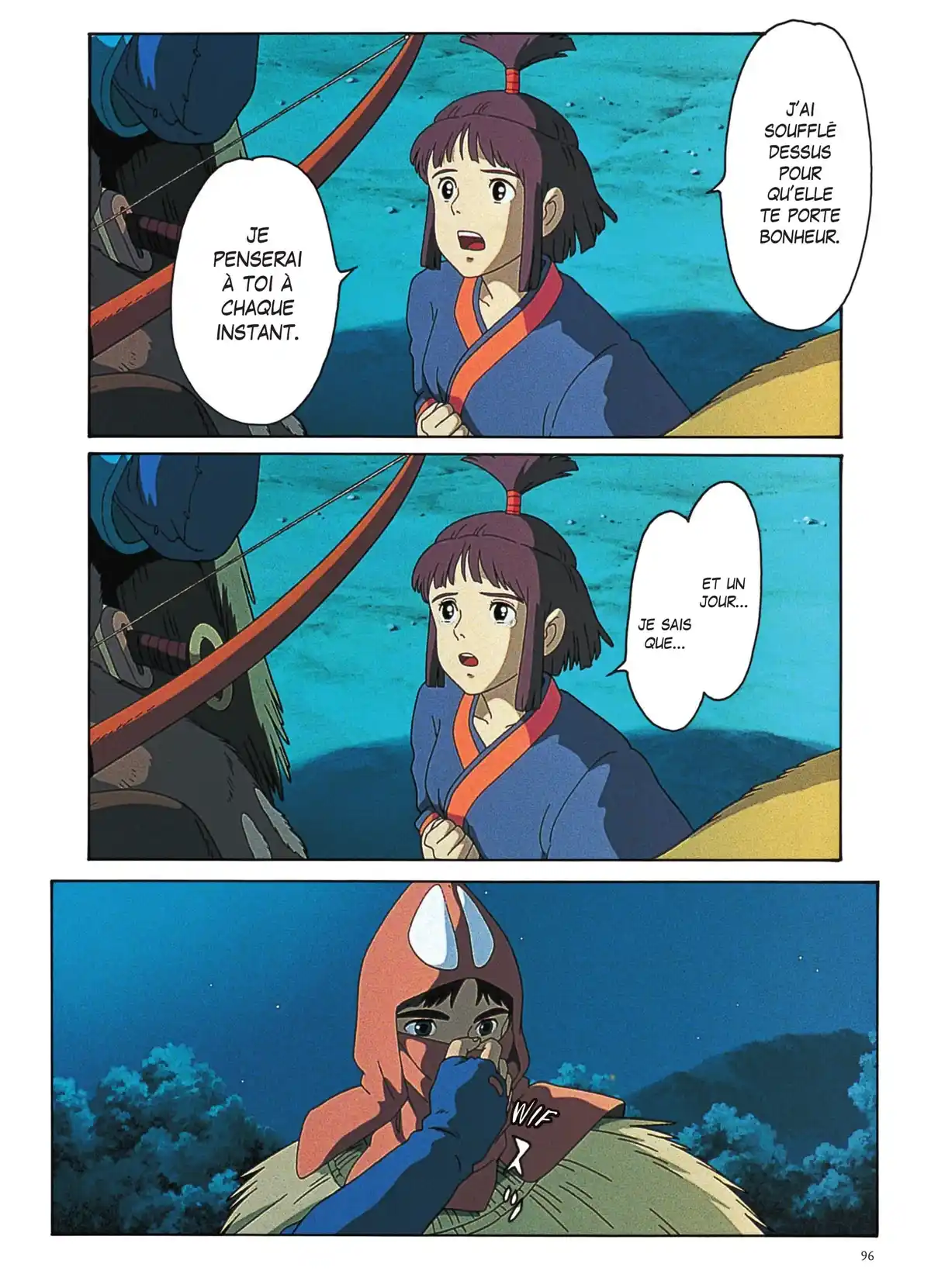 Princesse Mononoké Volume 1 page 94
