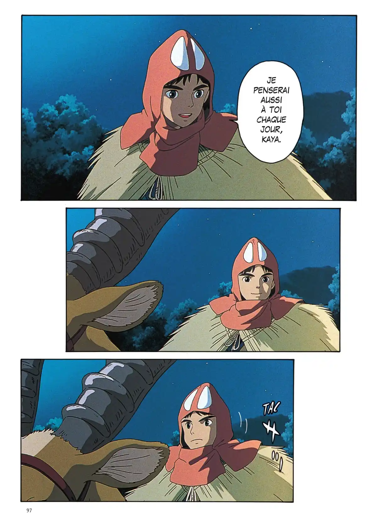 Princesse Mononoké Volume 1 page 95