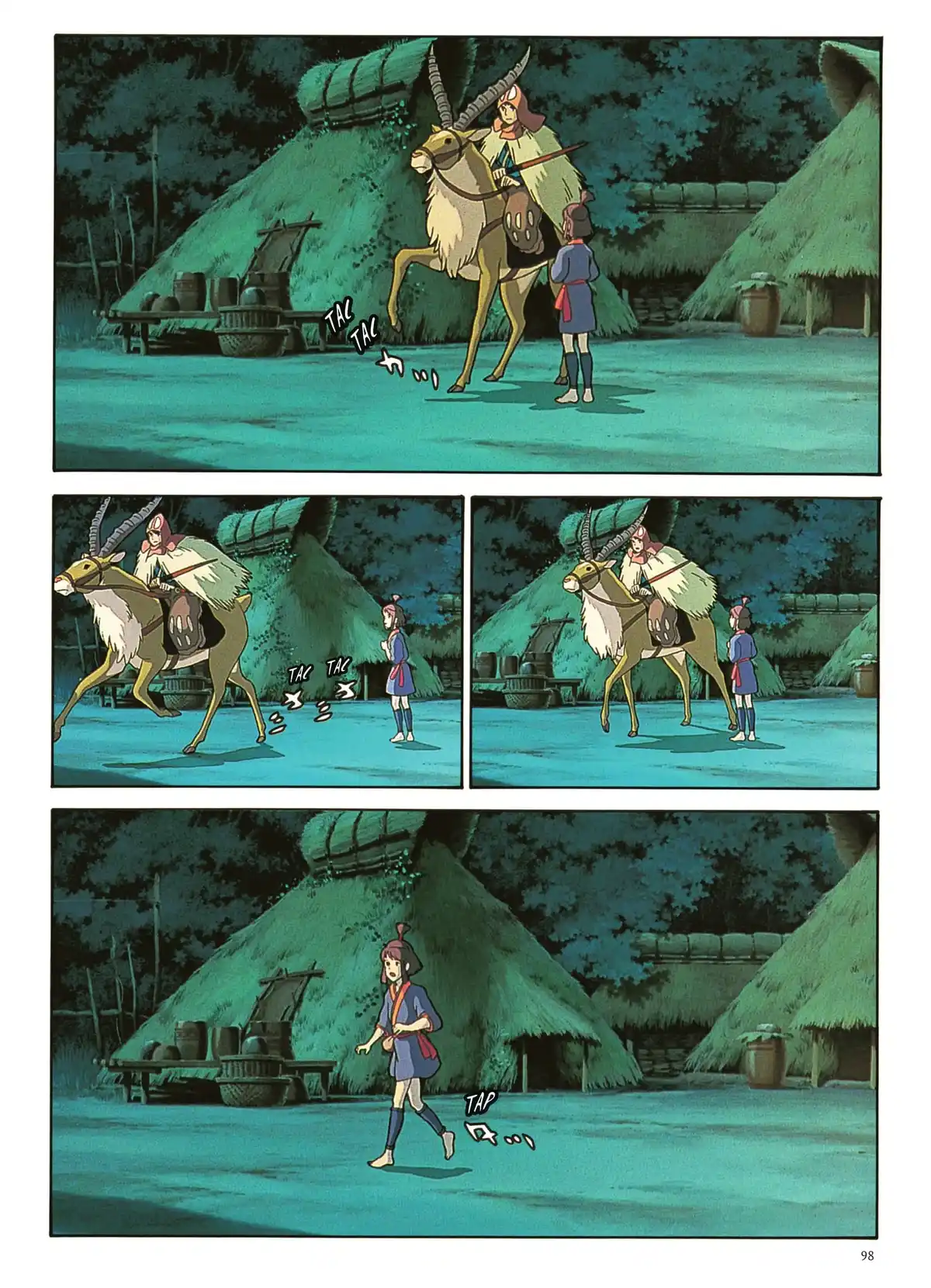 Princesse Mononoké Volume 1 page 96