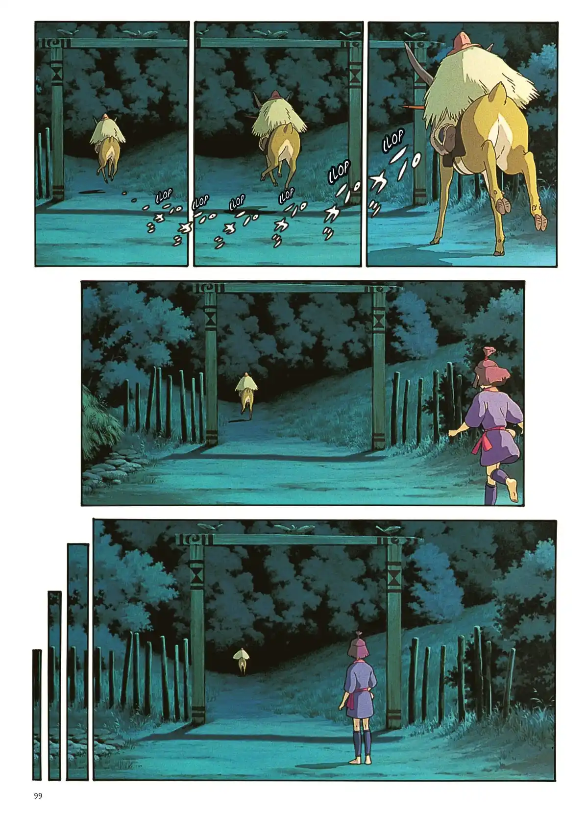 Princesse Mononoké Volume 1 page 97