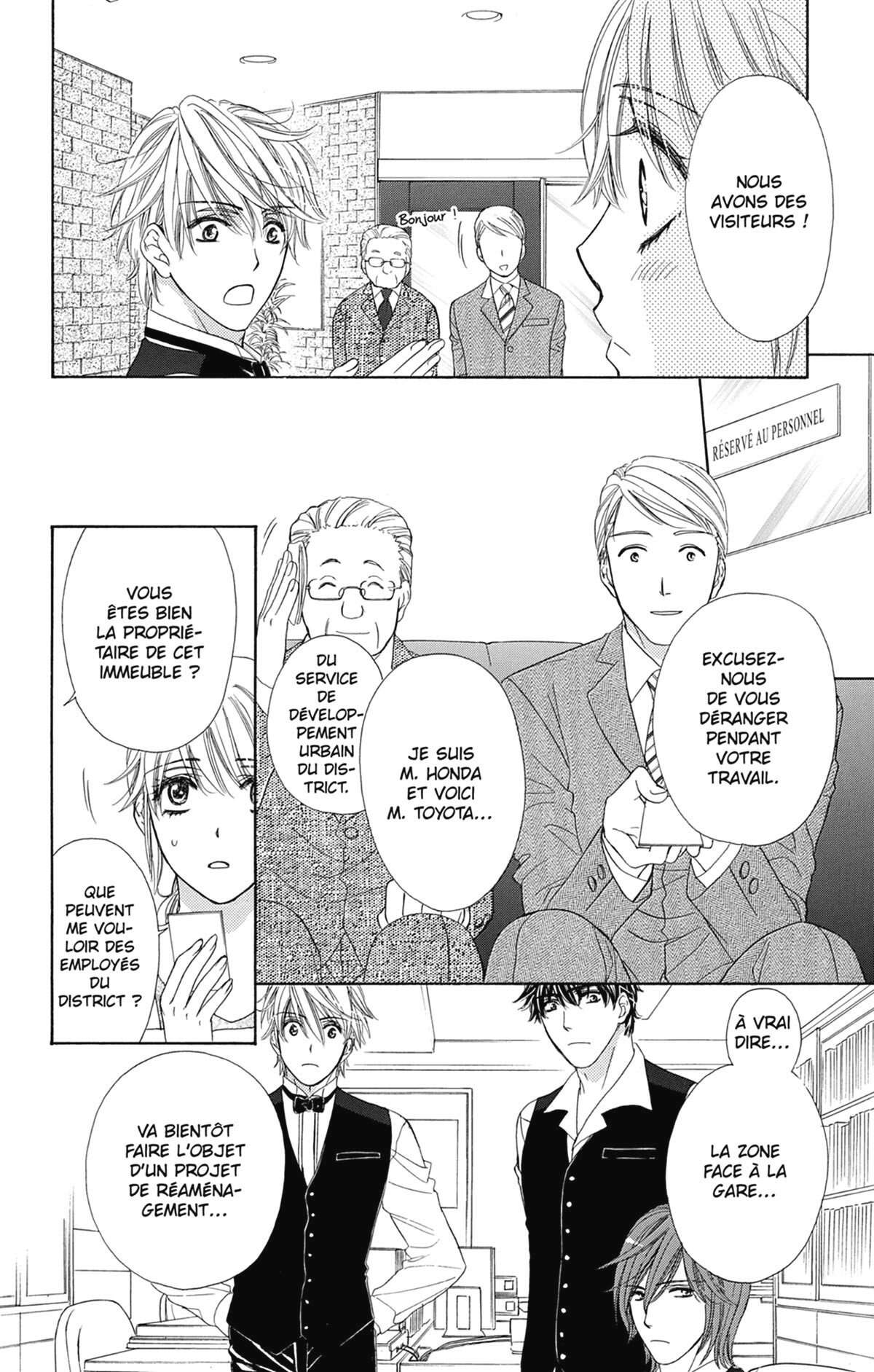 Night Café – My Sweet Knights Volume 3 page 149